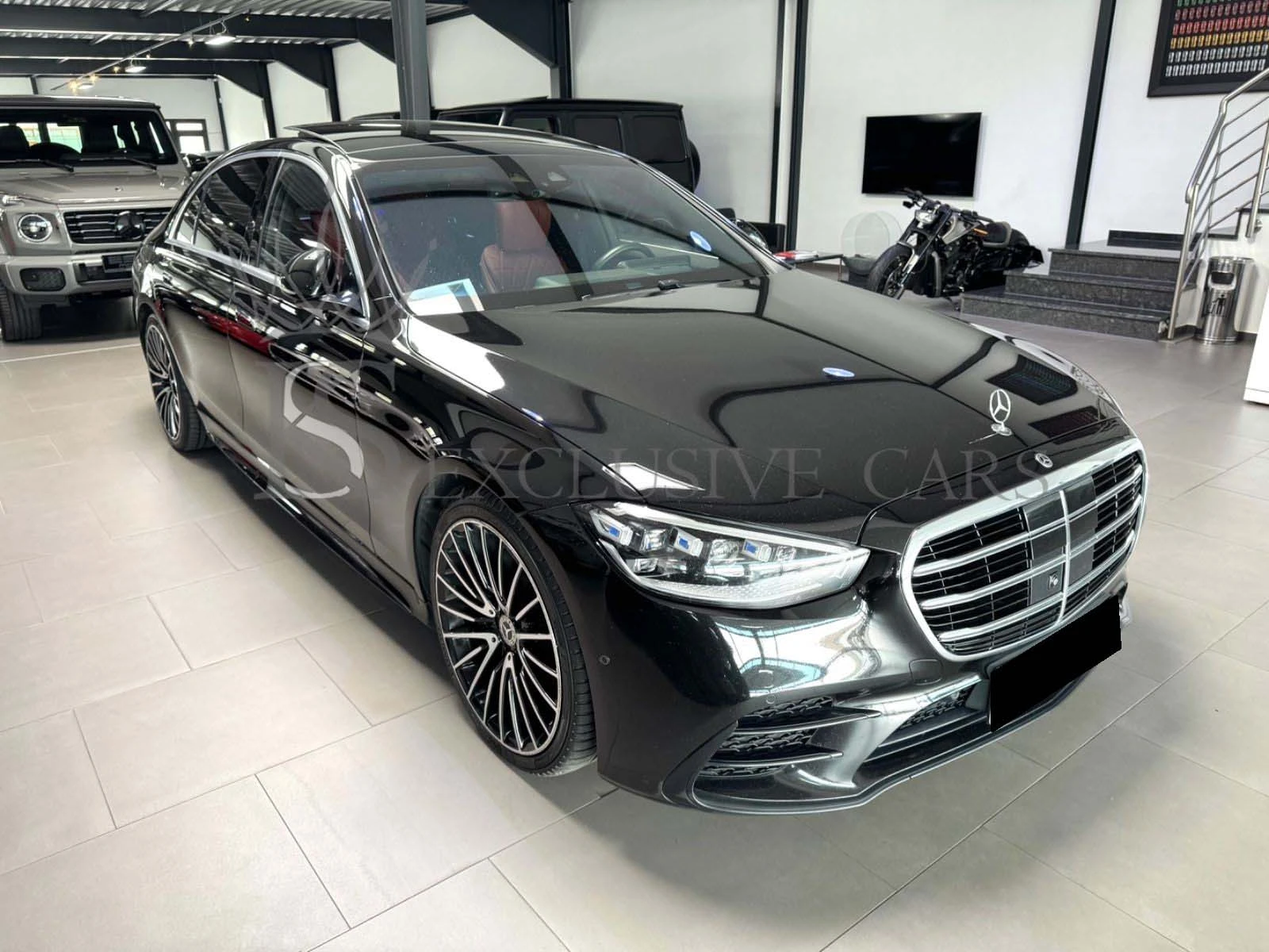 Mercedes-Benz S 400 D* 4M* AMG* LONG* BURMESTER* PANO* EXCLUSIVE*  - изображение 2