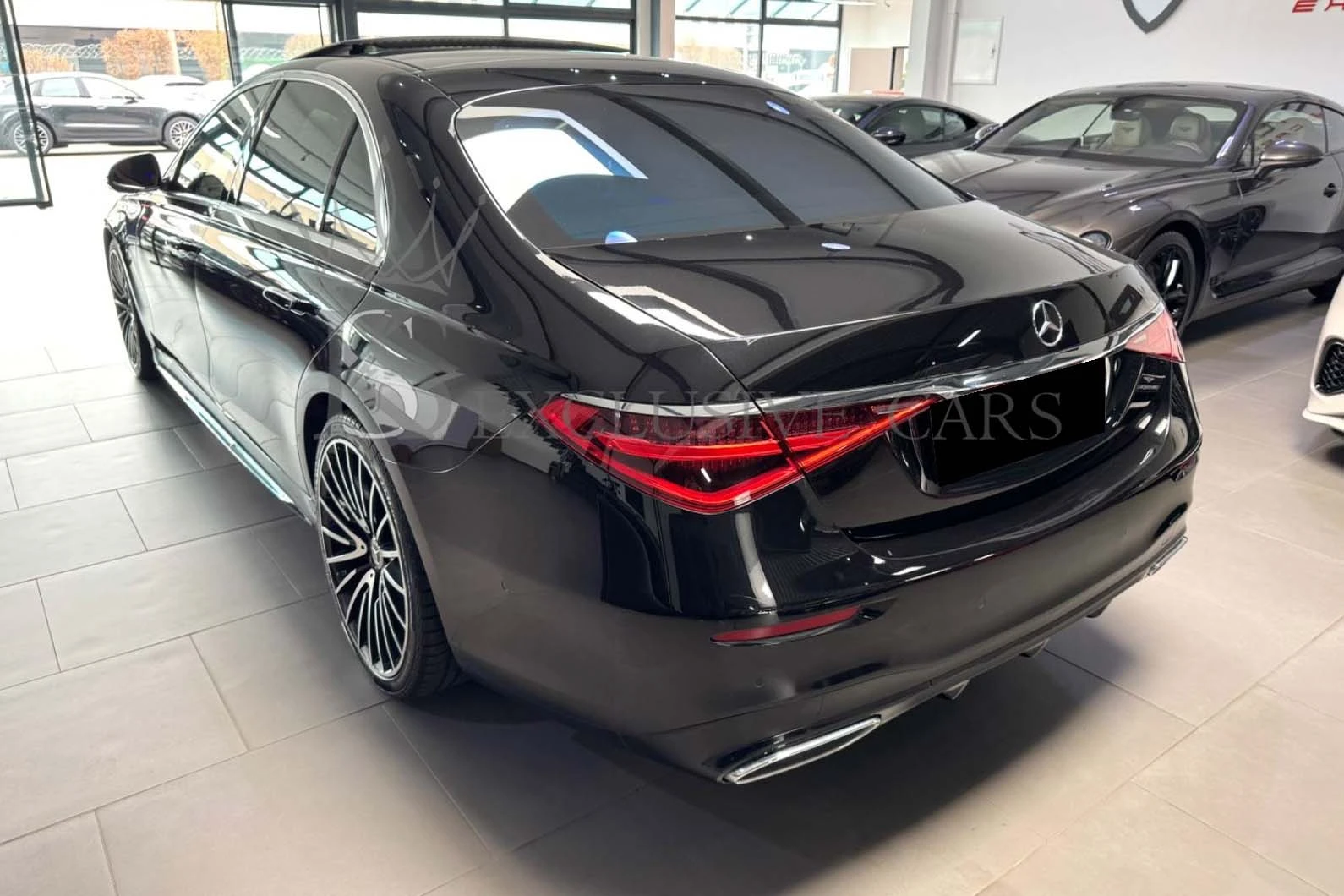 Mercedes-Benz S 400 D* 4M* AMG* LONG* BURMESTER* PANO* EXCLUSIVE*  - изображение 4