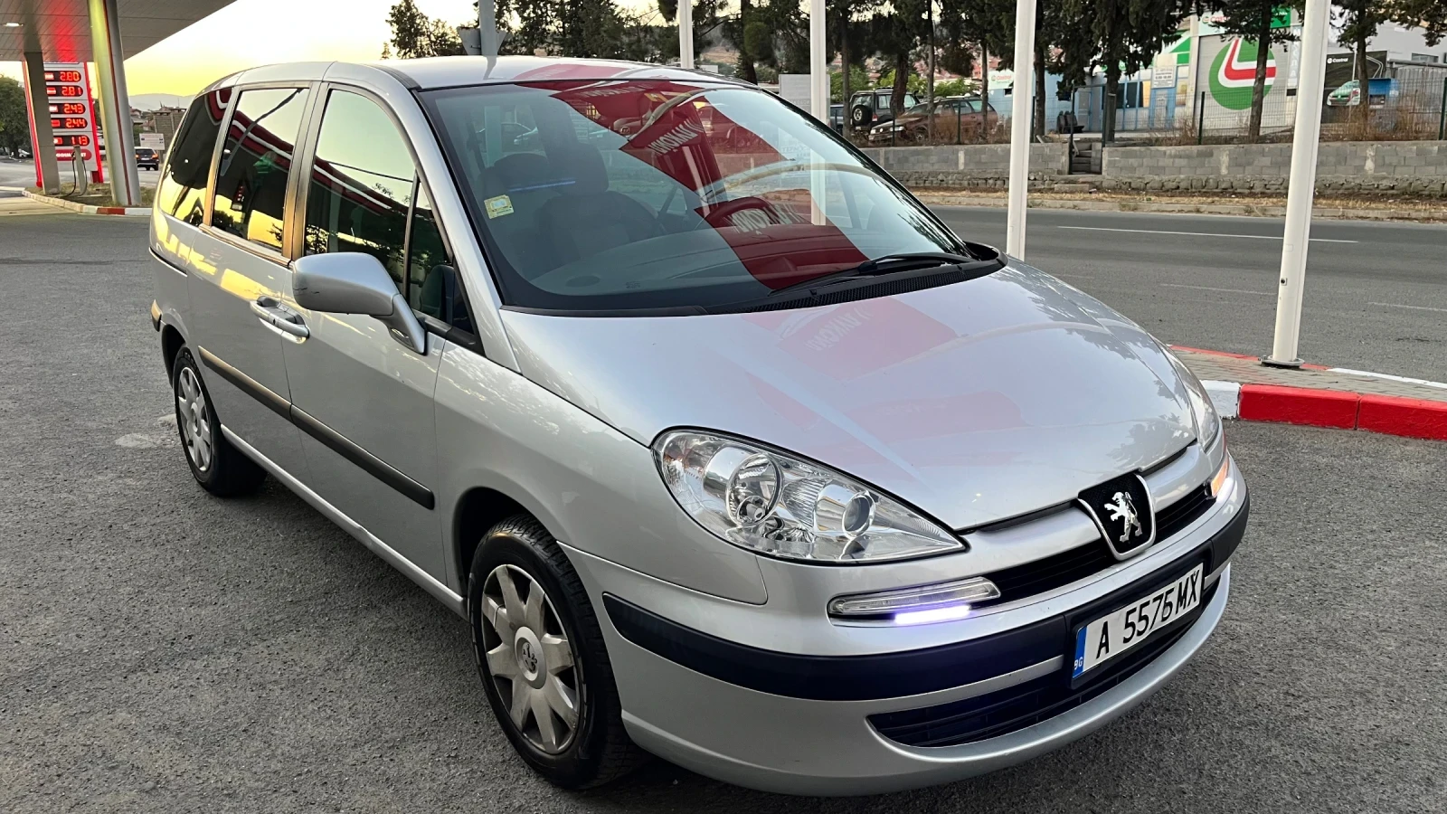 Peugeot 807 2.0LPG - изображение 2