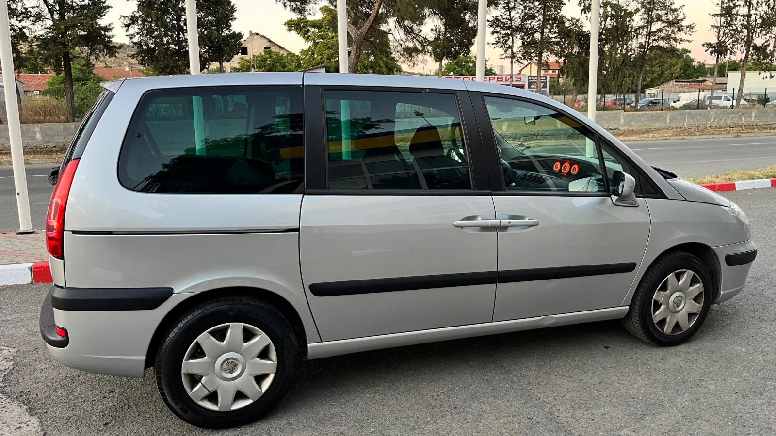 Peugeot 807 2.0LPG - изображение 6