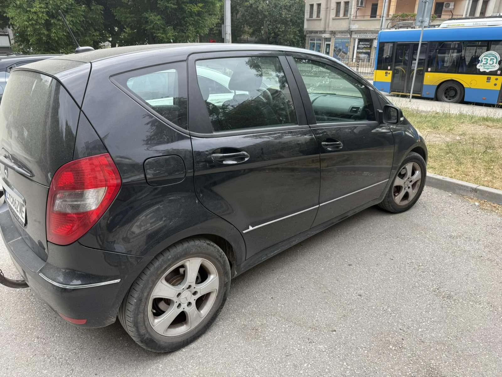 Mercedes-Benz A 200 А200 FACELIFT/136 КОНЯ/АВТОМАТИК/НАВИГАЦИЯ/ПОДГРЕВ - изображение 5