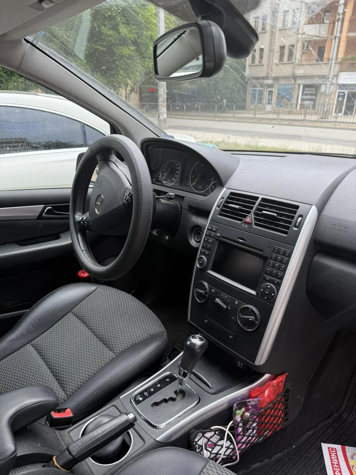 Mercedes-Benz A 200 А200 FACELIFT/136 КОНЯ/АВТОМАТИК/НАВИГАЦИЯ/ПОДГРЕВ - изображение 7