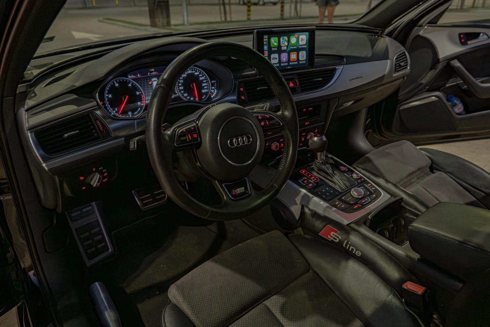 Audi A6 3.0BiTDI/Sline/Bose/Панорама/Камера360/4Zone/ - изображение 5