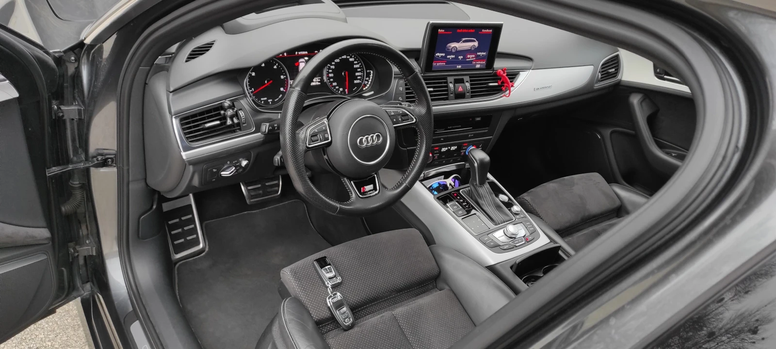 Audi A6 BiTurbo/S-line/Matrix/HUD/Ceramic Coat | Mobile.bg � ����������� 13