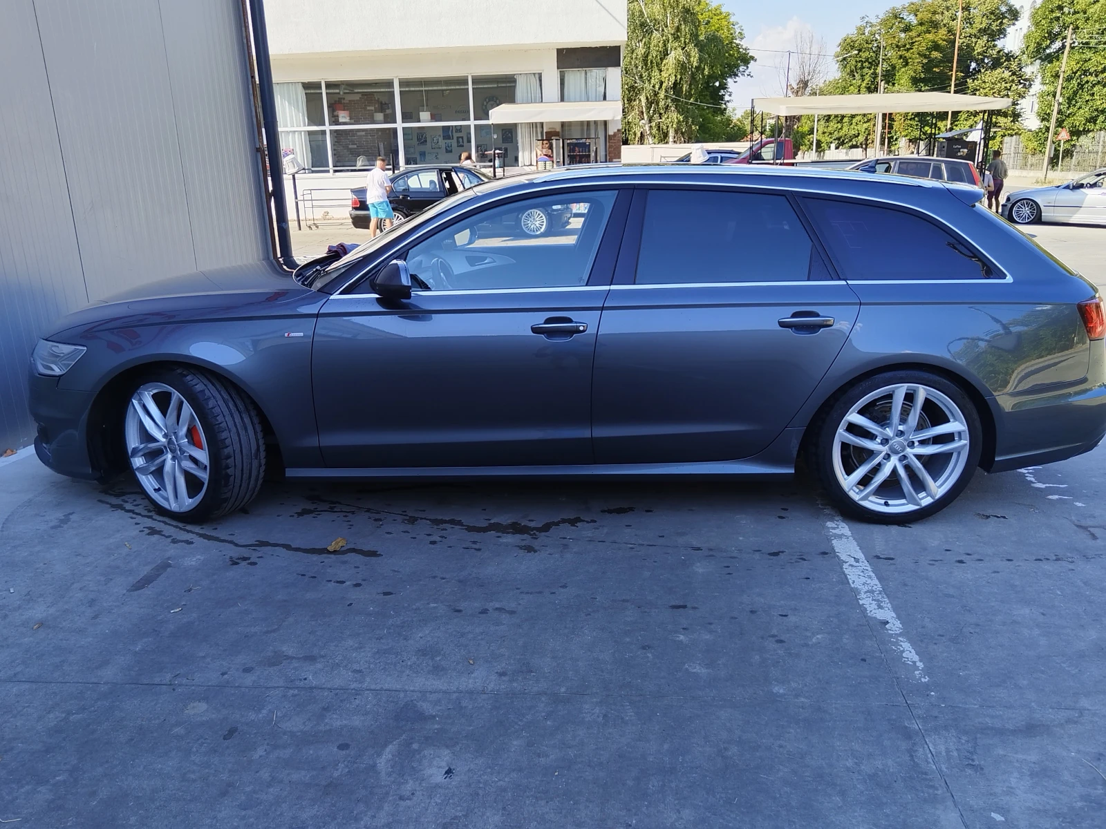Audi A6 BiTurbo/S-line/Matrix/HUD/Ceramic Coat - изображение 3