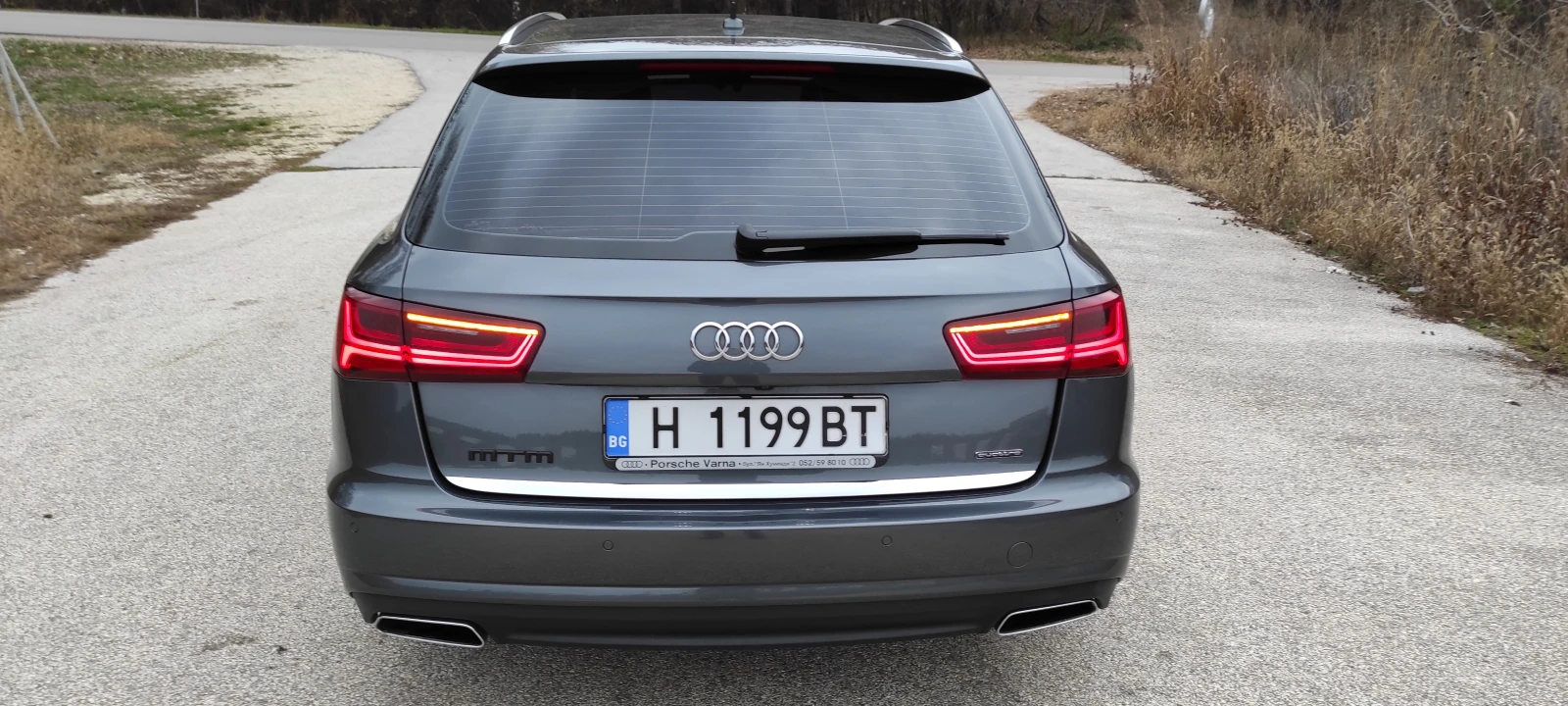 Audi A6 BiTurbo/S-line/Matrix/HUD/Ceramic Coat | Mobile.bg � ����������� 17
