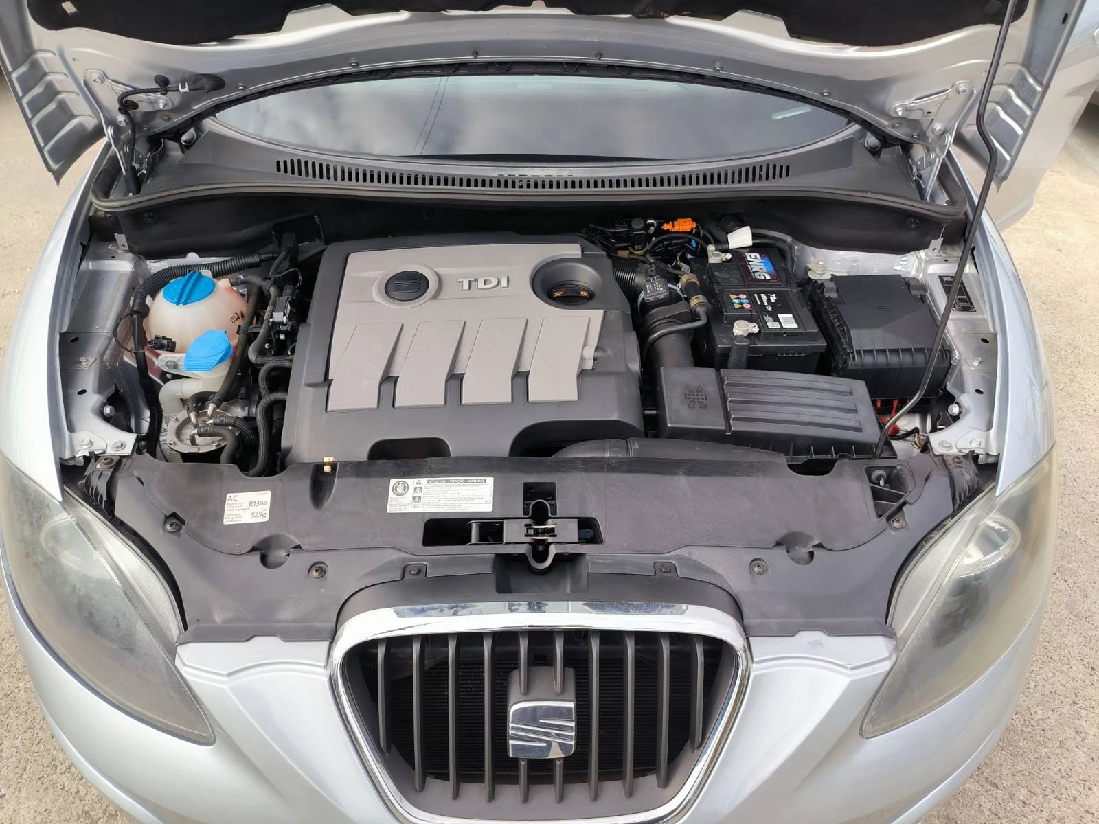 Seat Altea 1.6d-Navi-100.000km-Euro-5A - изображение 9