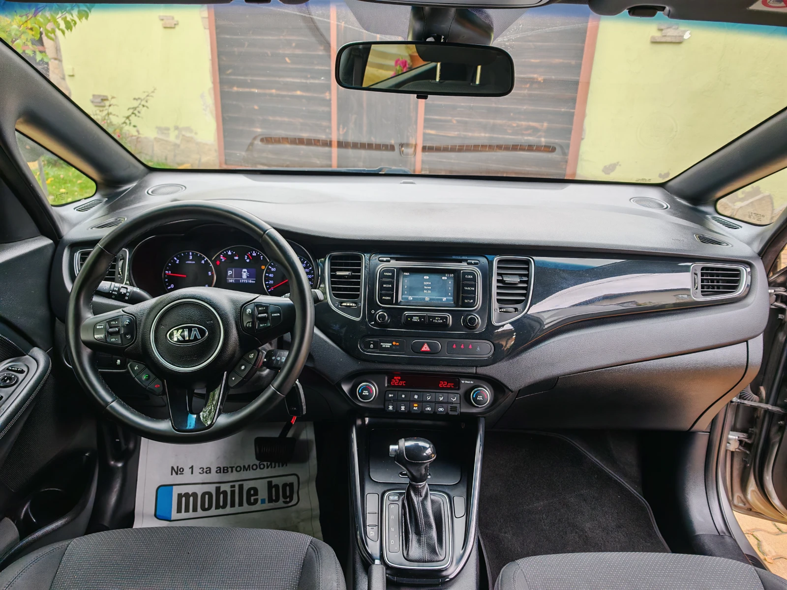 Kia Carens 1.7CRDI-АВТОМАТИК - изображение 10