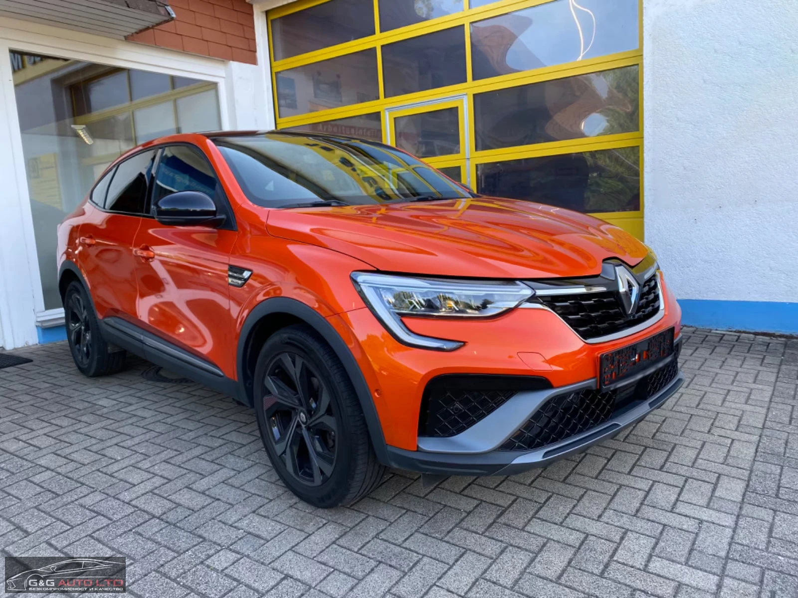 Renault Arkana RS/158HP/CAM/LED/DIGI/NAVI/L.ASSIST/KLESS/507g | Mobile.bg   3