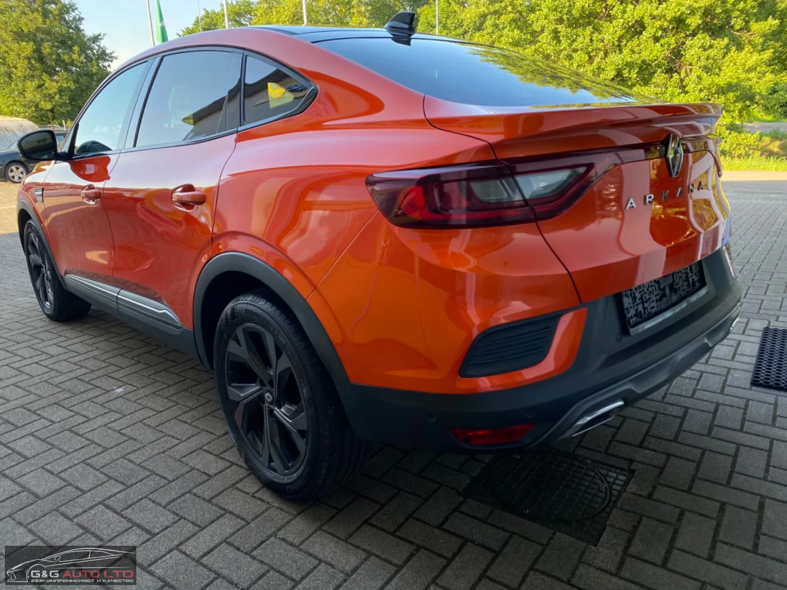 Renault Arkana RS/158HP/CAM/LED/DIGI/NAVI/L.ASSIST/KLESS/507g | Mobile.bg   2