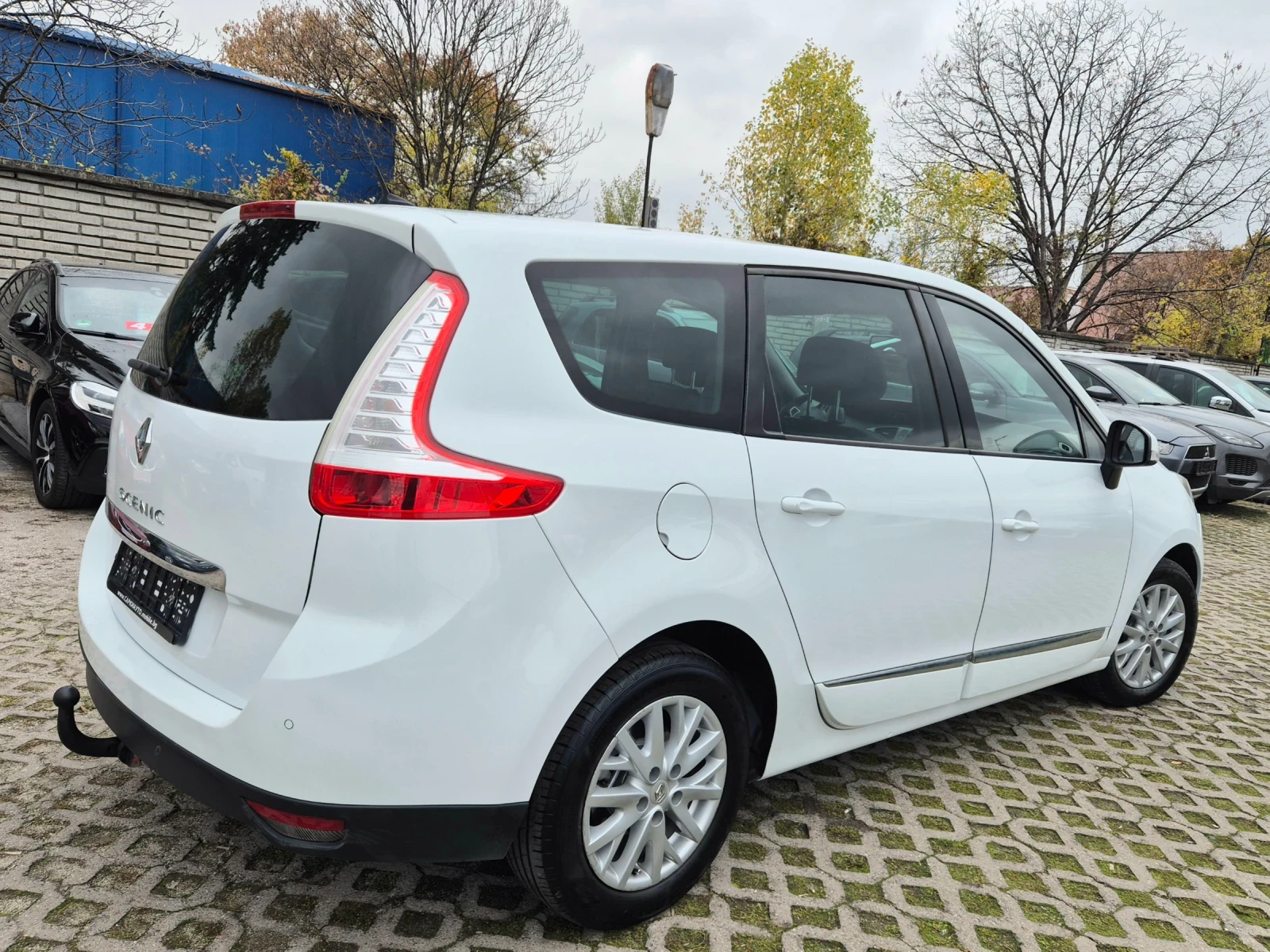 Renault Scenic GRAND SCENIC1.5dci 110k.s. NAVI - изображение 4