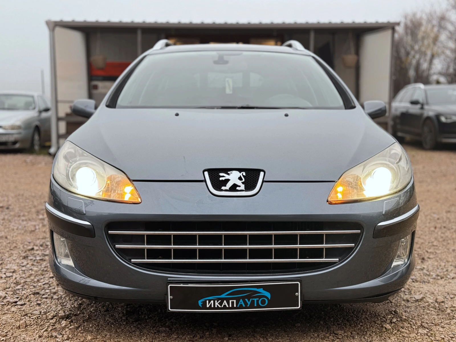 Peugeot 407 SW 2.0HDi  | Mobile.bg   2