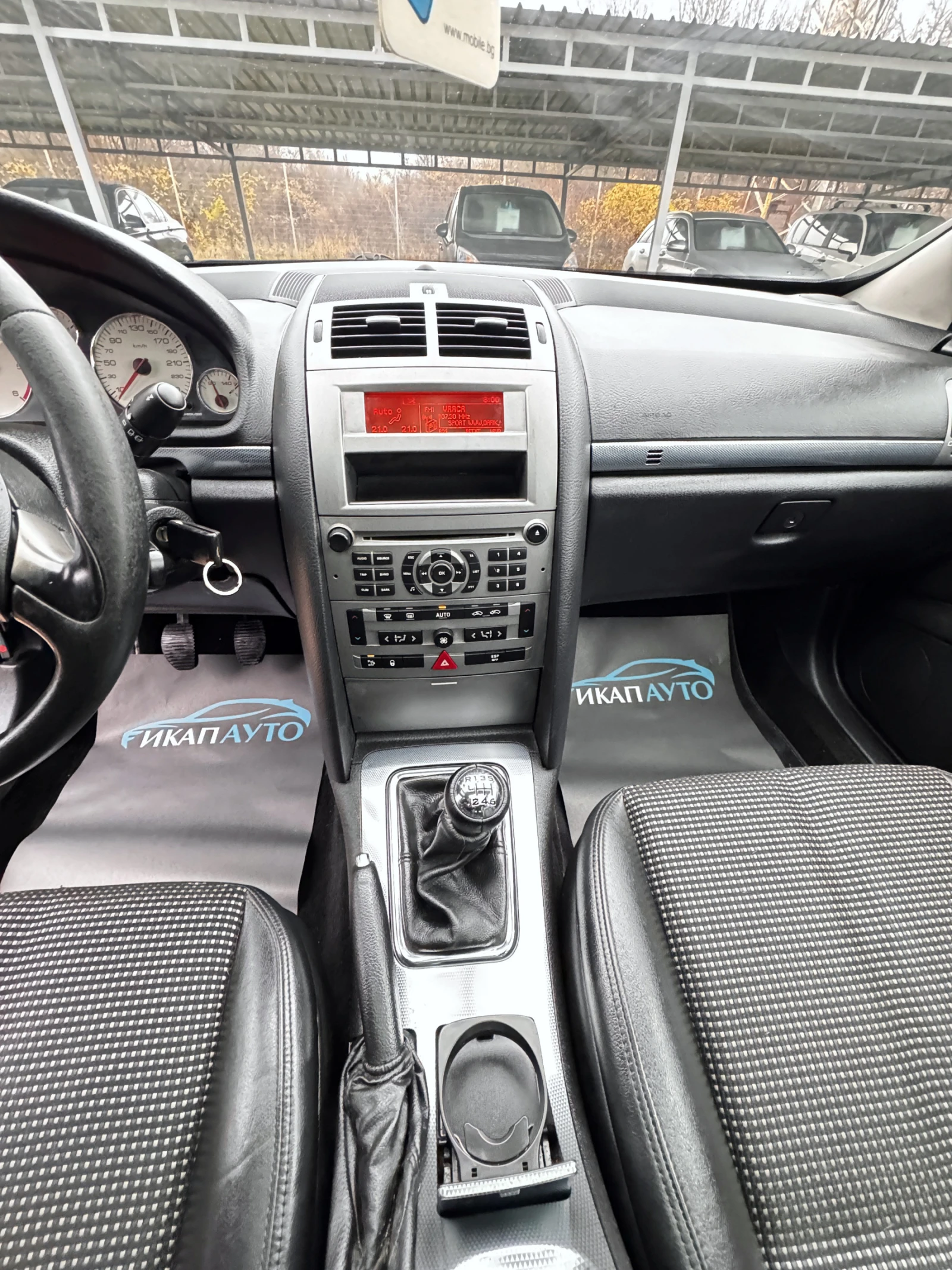 Peugeot 407 SW 2.0HDi  | Mobile.bg   9