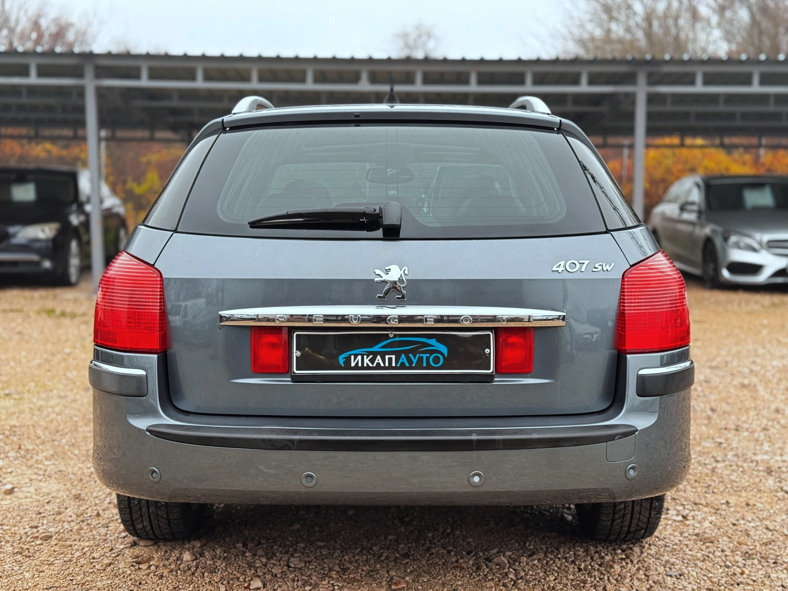 Peugeot 407 SW 2.0HDi  | Mobile.bg   4