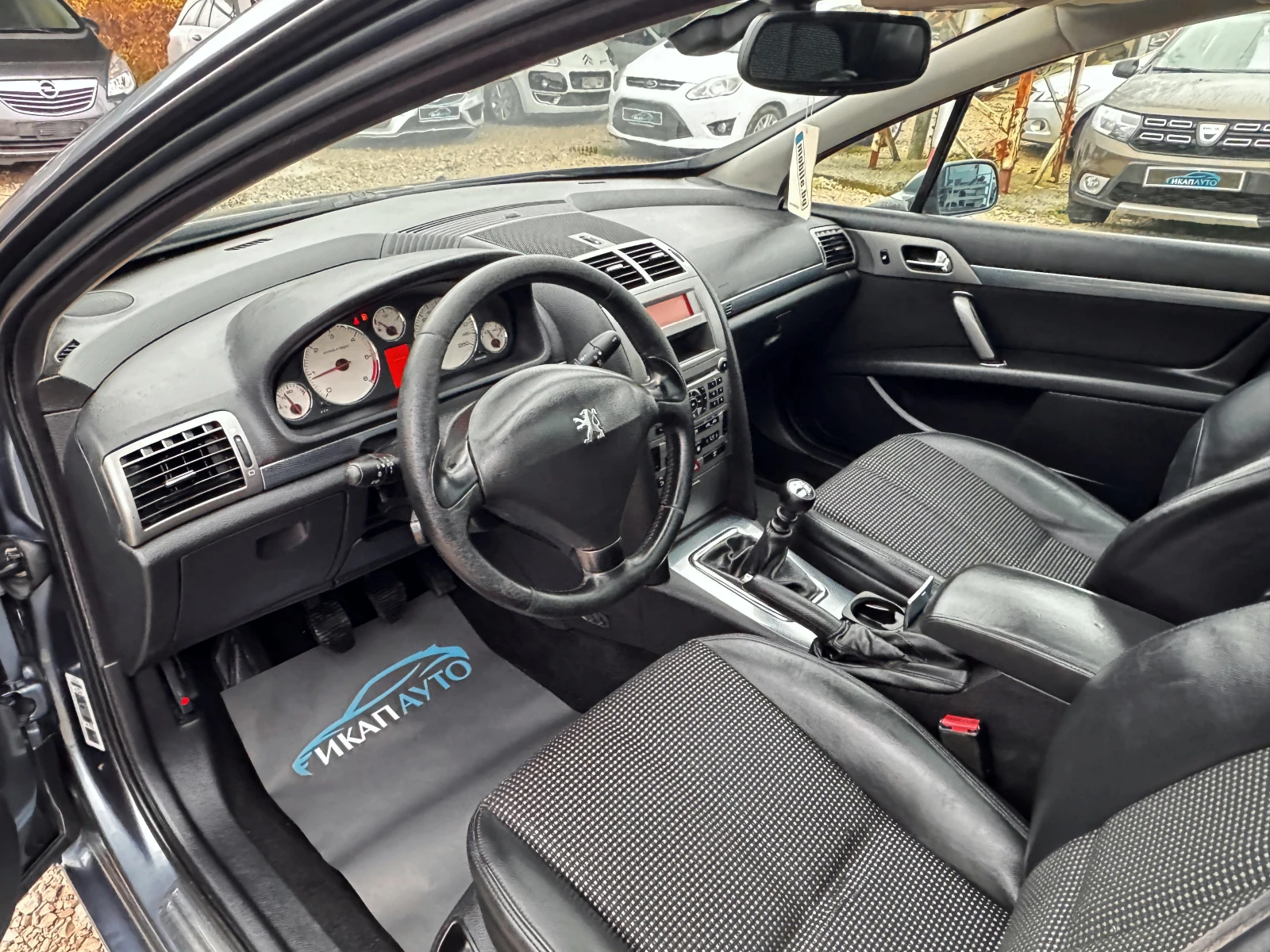 Peugeot 407 SW 2.0HDi  | Mobile.bg   7