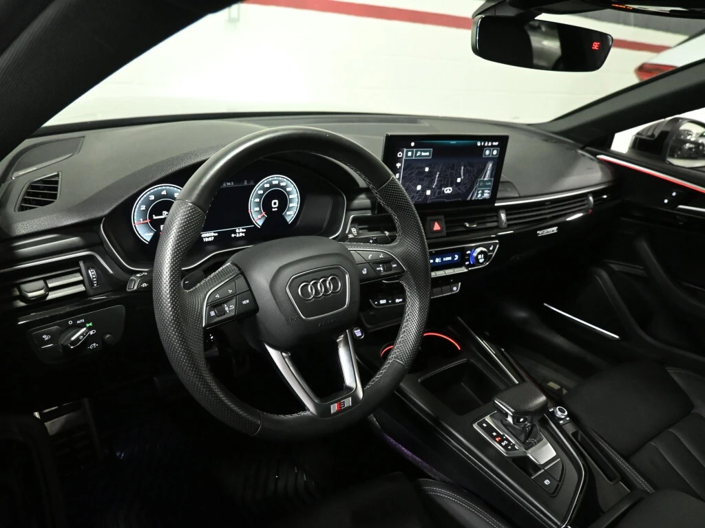 Audi A5 * Technik S Line* B&O* 360* ��������� ����*  | Mobile.bg � ����������� 11