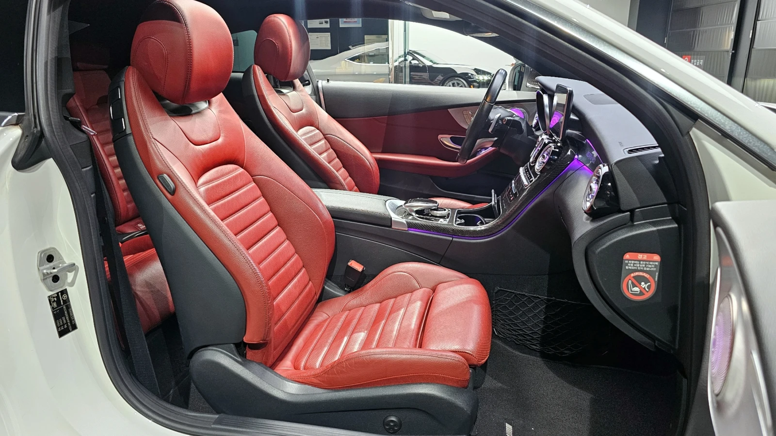 Mercedes-Benz C 220 COUPE/AMG/����� �������� ������� !!! | Mobile.bg � ����������� 9