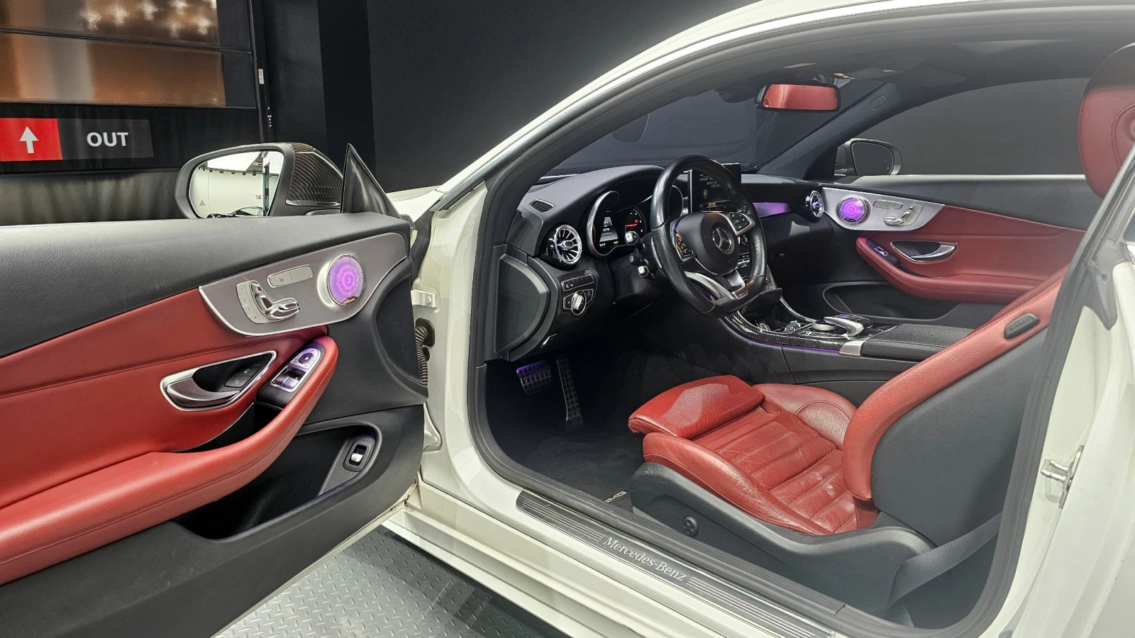 Mercedes-Benz C 220 COUPE/AMG/����� �������� ������� !!! | Mobile.bg � ����������� 7