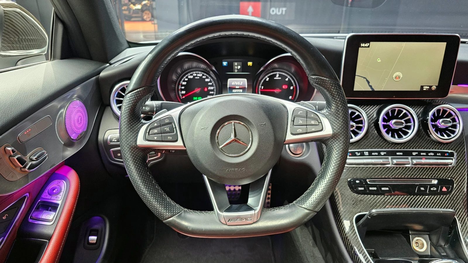 Mercedes-Benz C 220 COUPE/AMG/����� �������� ������� !!! | Mobile.bg � ����������� 10