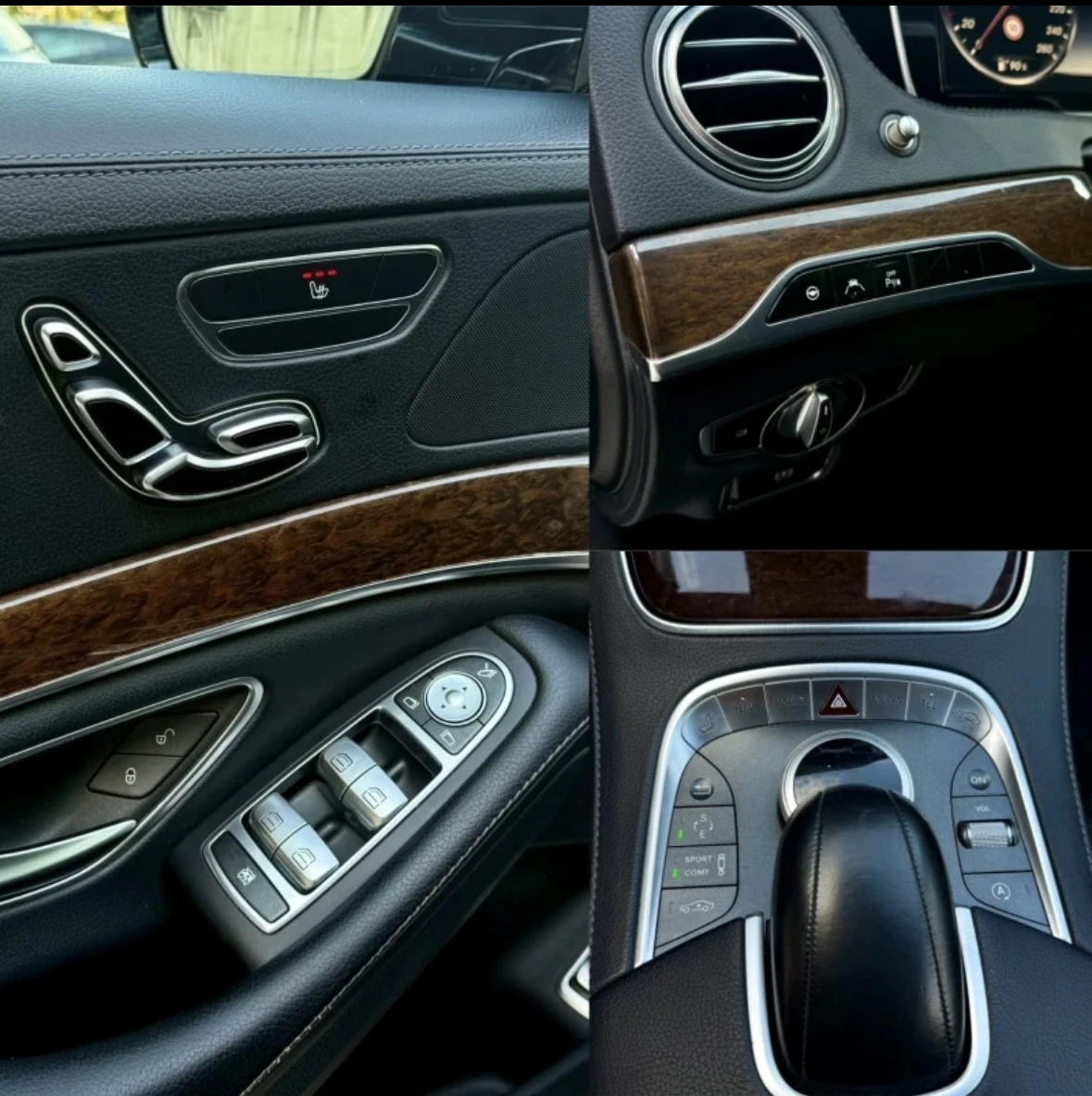 Mercedes-Benz S 350 9G-Tronic* ��ssage* Distronic Plus* Led Lights | Mobile.bg � ����������� 13