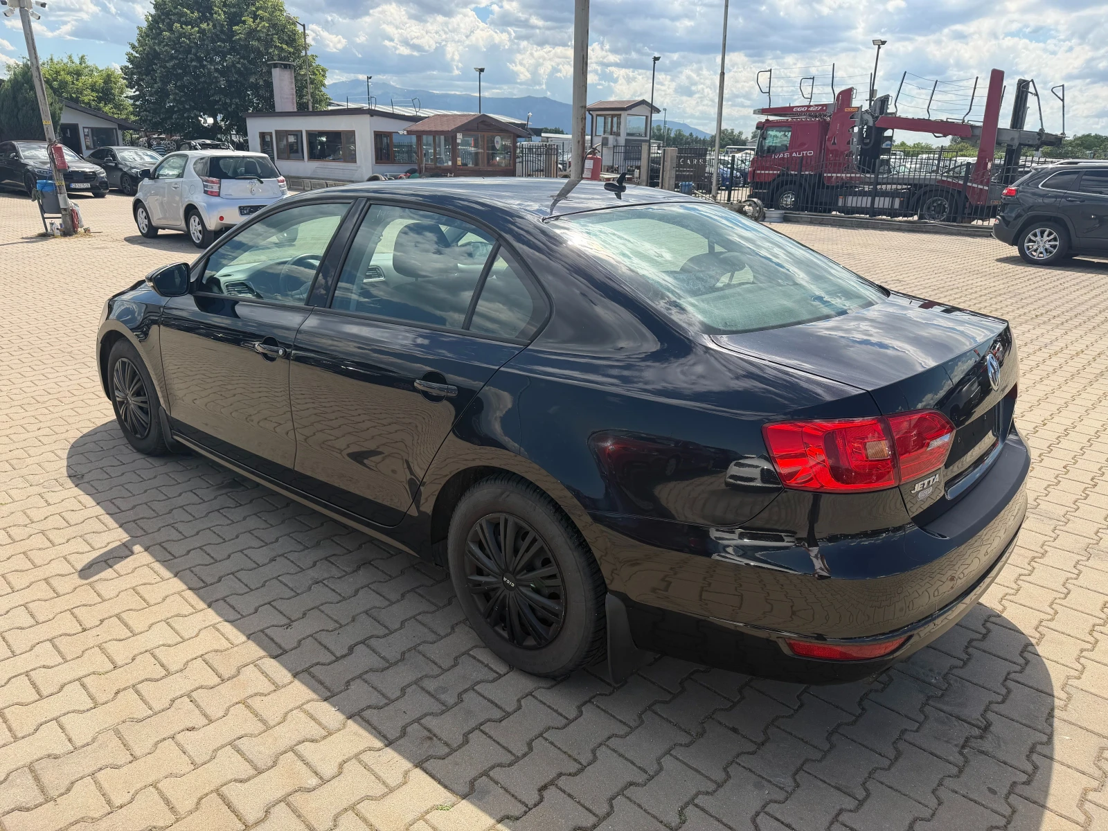 VW Jetta 1.2TSI EURO 5, снимка 8 - Автомобили и джипове - 53179401