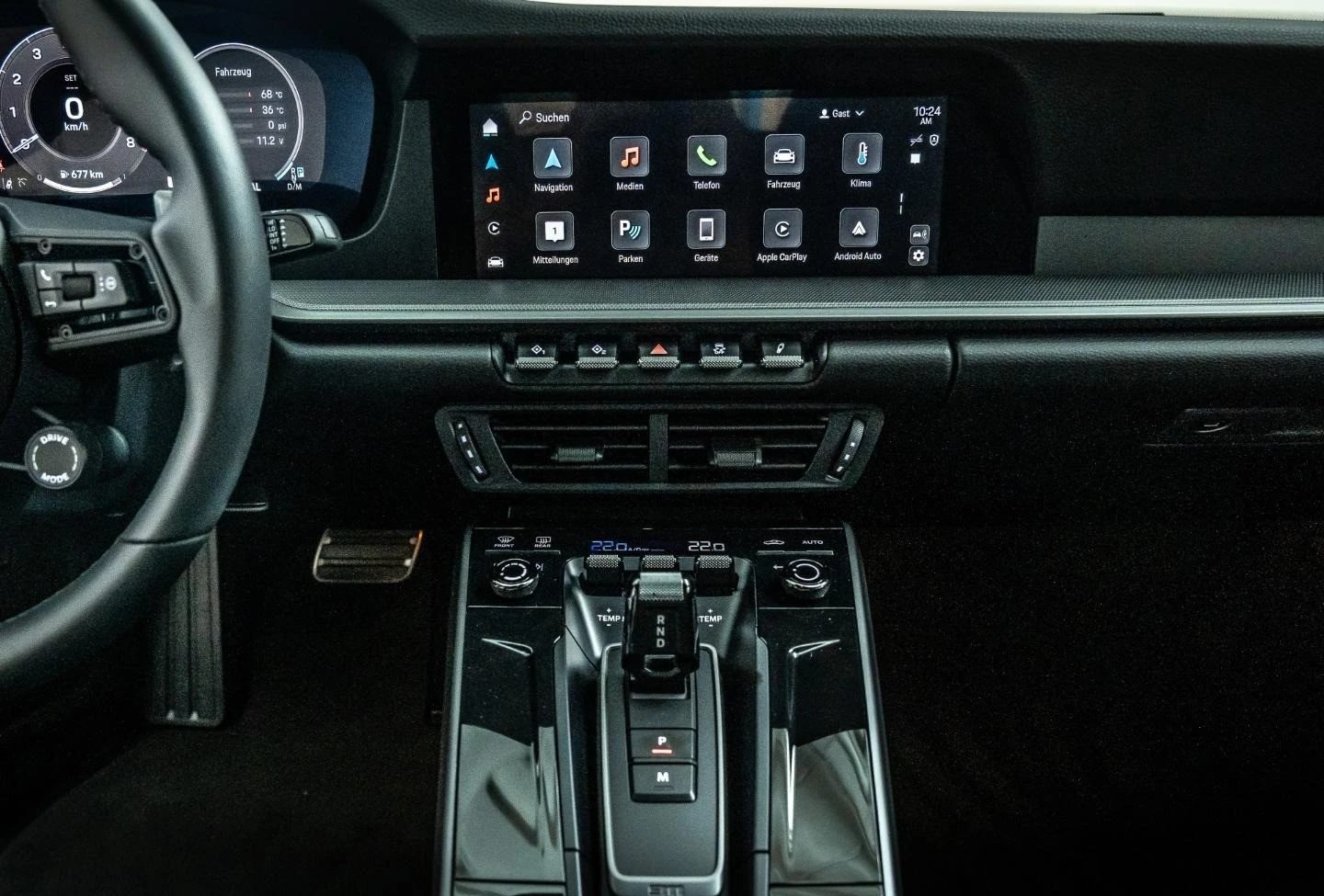 Porsche 911 992.2 CARRERA BOSE CAMERA  - изображение 5