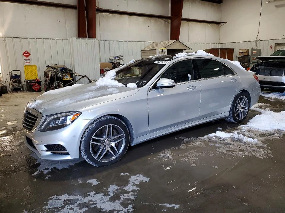 Mercedes-Benz S 550 4MATIC AMG* BURMESTER* 360* DISTRONIC | Mobile.bg � ����������� 1
