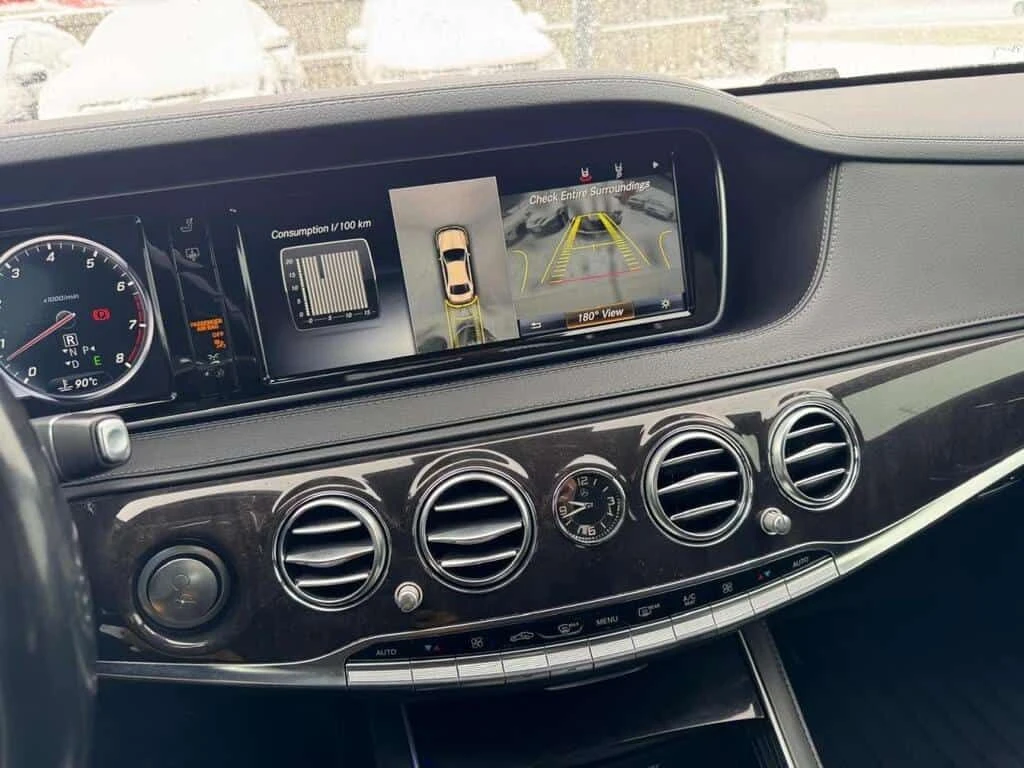 Mercedes-Benz S 550 AMG PACK CARFAX 142000km, снимка 16 - Автомобили и джипове - 53874293