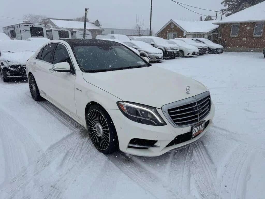 Mercedes-Benz S 550 AMG PACK CARFAX 142000km, снимка 7 - Автомобили и джипове - 53874293