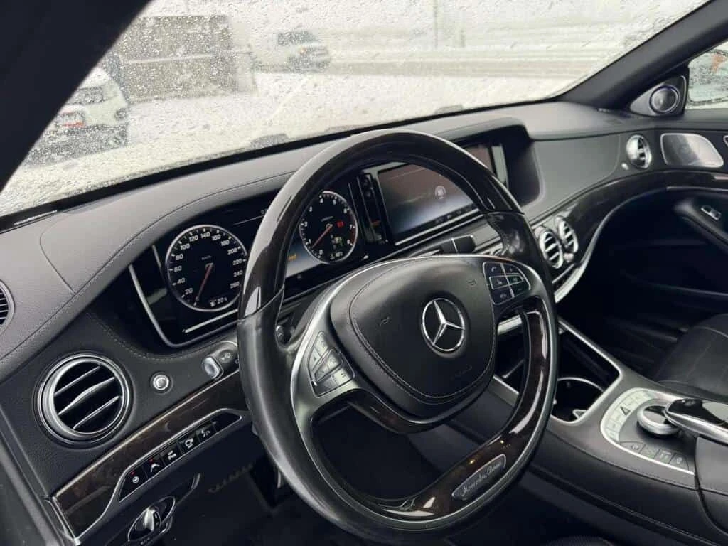 Mercedes-Benz S 550 AMG PACK CARFAX 142000km, снимка 15 - Автомобили и джипове - 53874293