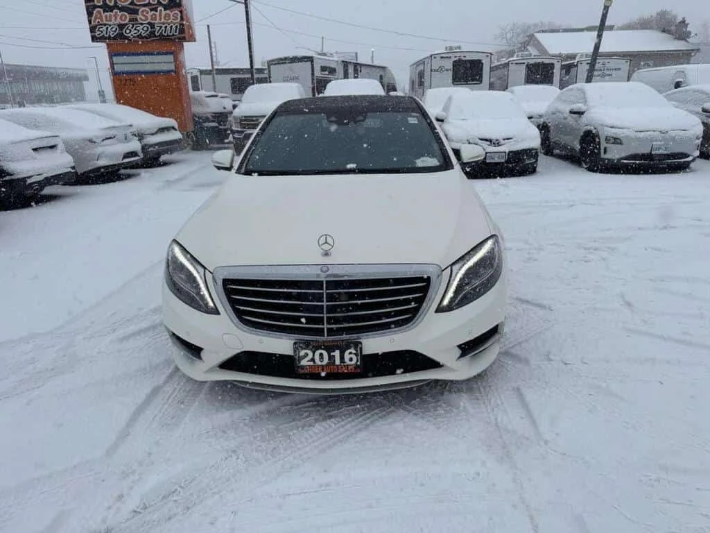 Mercedes-Benz S 550 AMG PACK CARFAX 142000km, снимка 8 - Автомобили и джипове - 53874293