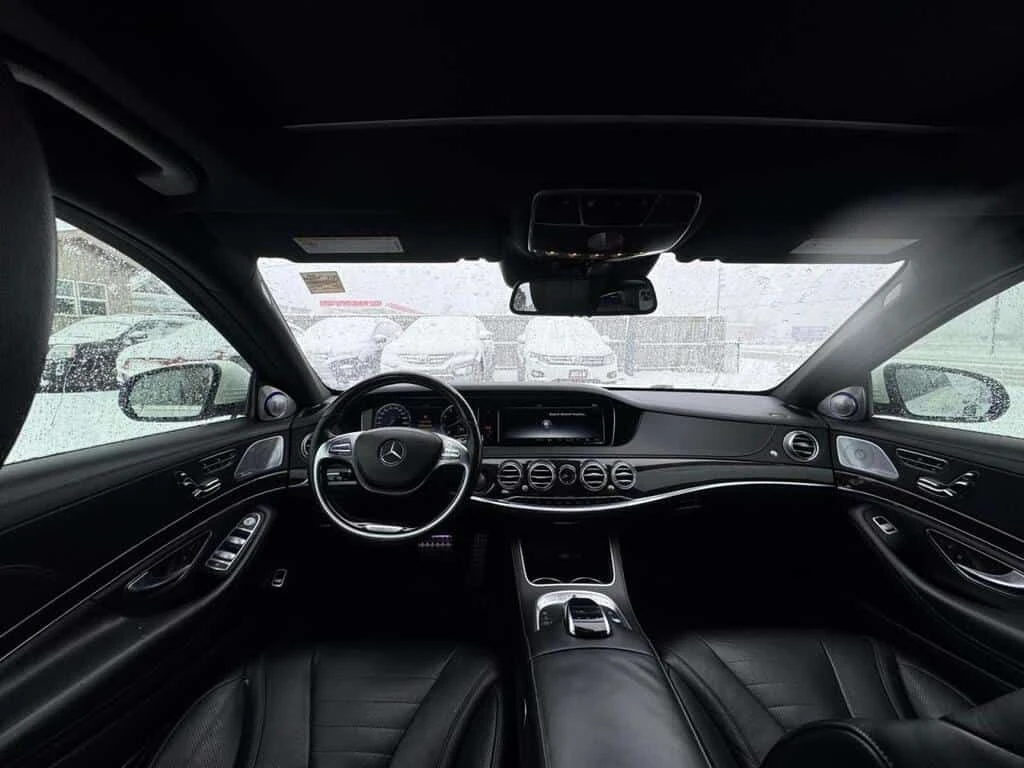 Mercedes-Benz S 550 AMG PACK CARFAX 142000km, снимка 13 - Автомобили и джипове - 53874293