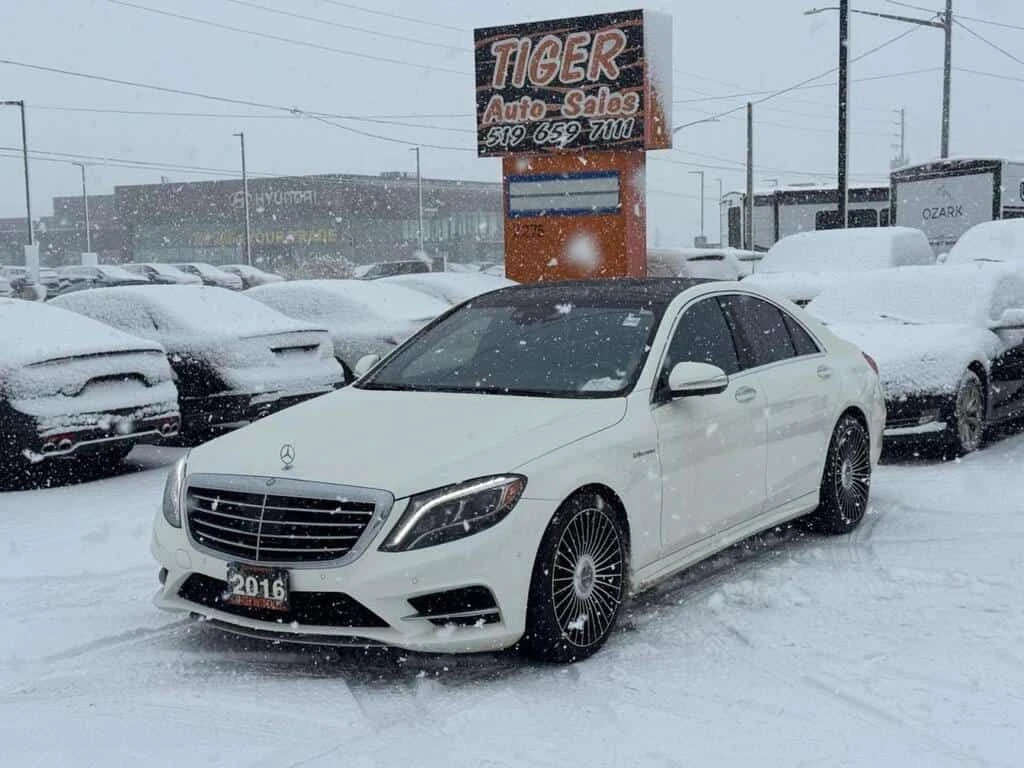 Mercedes-Benz S 550 AMG PACK CARFAX 142000km | Auto.bg — изображение 1