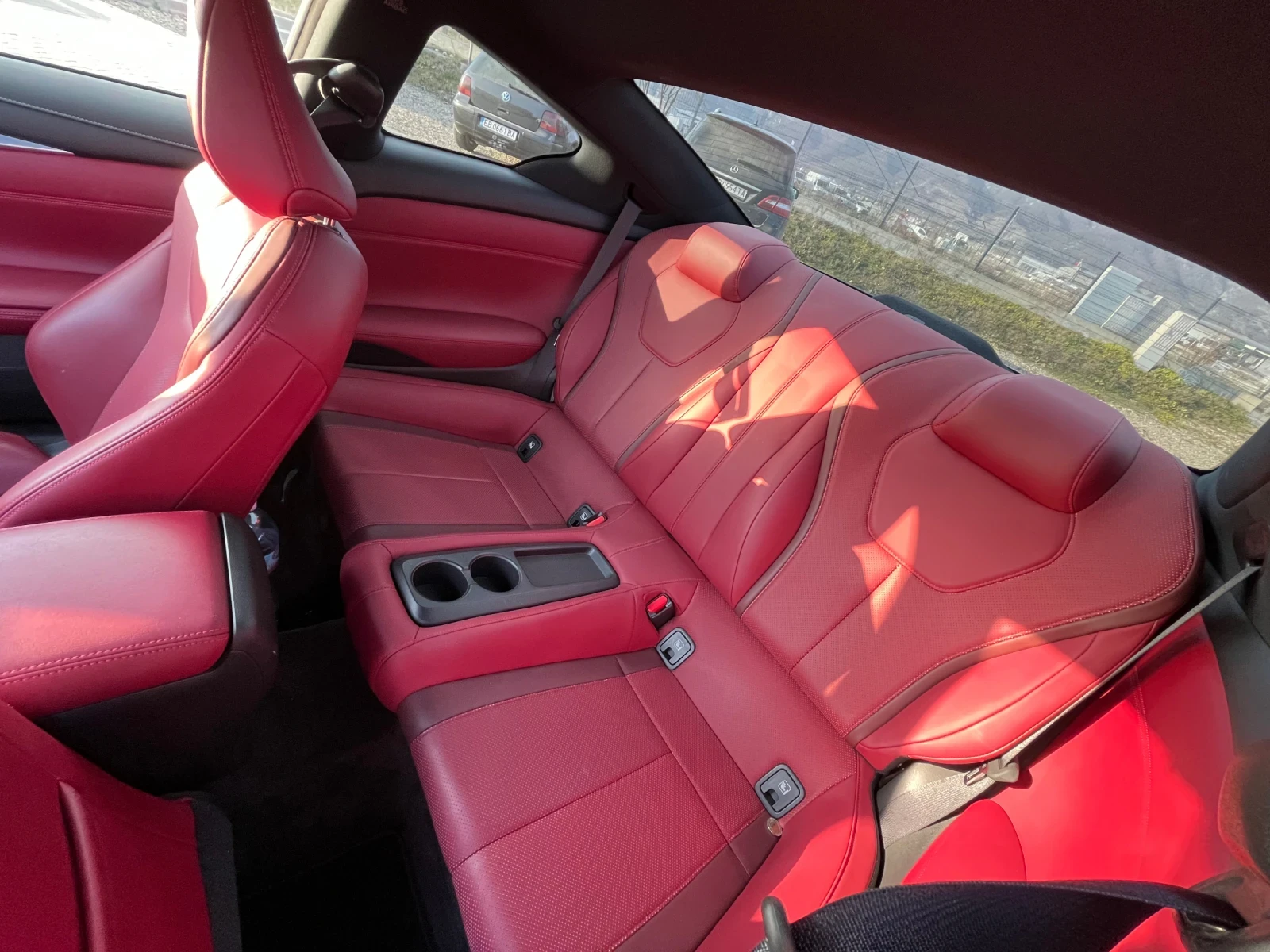 Infiniti Q 60S Coupe S 3.0 V6/AWD Automatic/Уникат, снимка 7 - Автомобили и джипове - 53885406