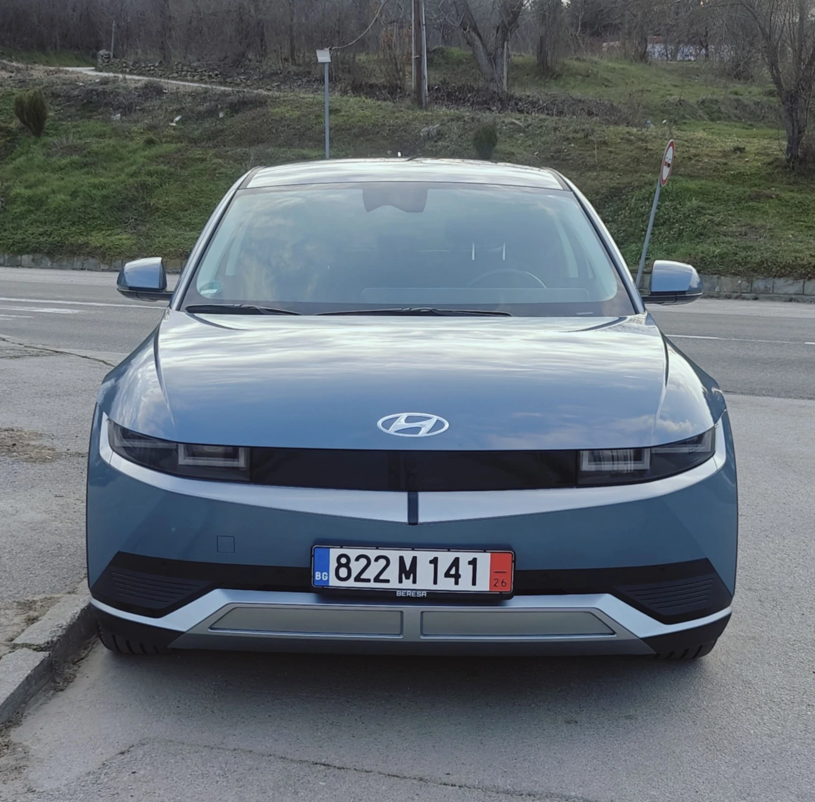 Hyundai Ioniq 5 Techniq/RWD/77, 4kwh/SOH100%/Гаранция!, снимка 2 - Автомобили и джипове - 53912781