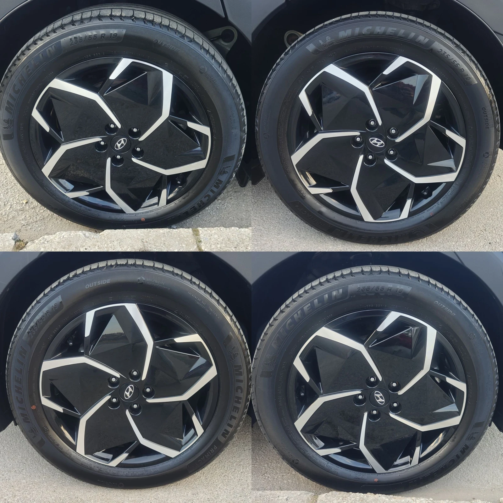 Hyundai Ioniq 5 Techniq/RWD/77, 4kwh/SOH100%/Гаранция!, снимка 16 - Автомобили и джипове - 53912781