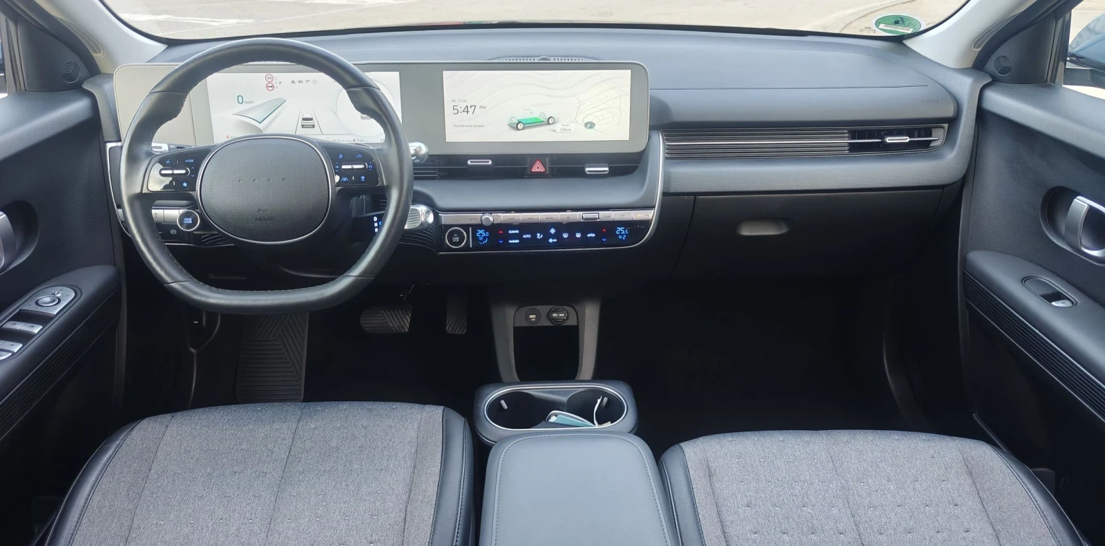 Hyundai Ioniq 5 Techniq/RWD/77, 4kwh/SOH100%/Гаранция!, снимка 11 - Автомобили и джипове - 53912781