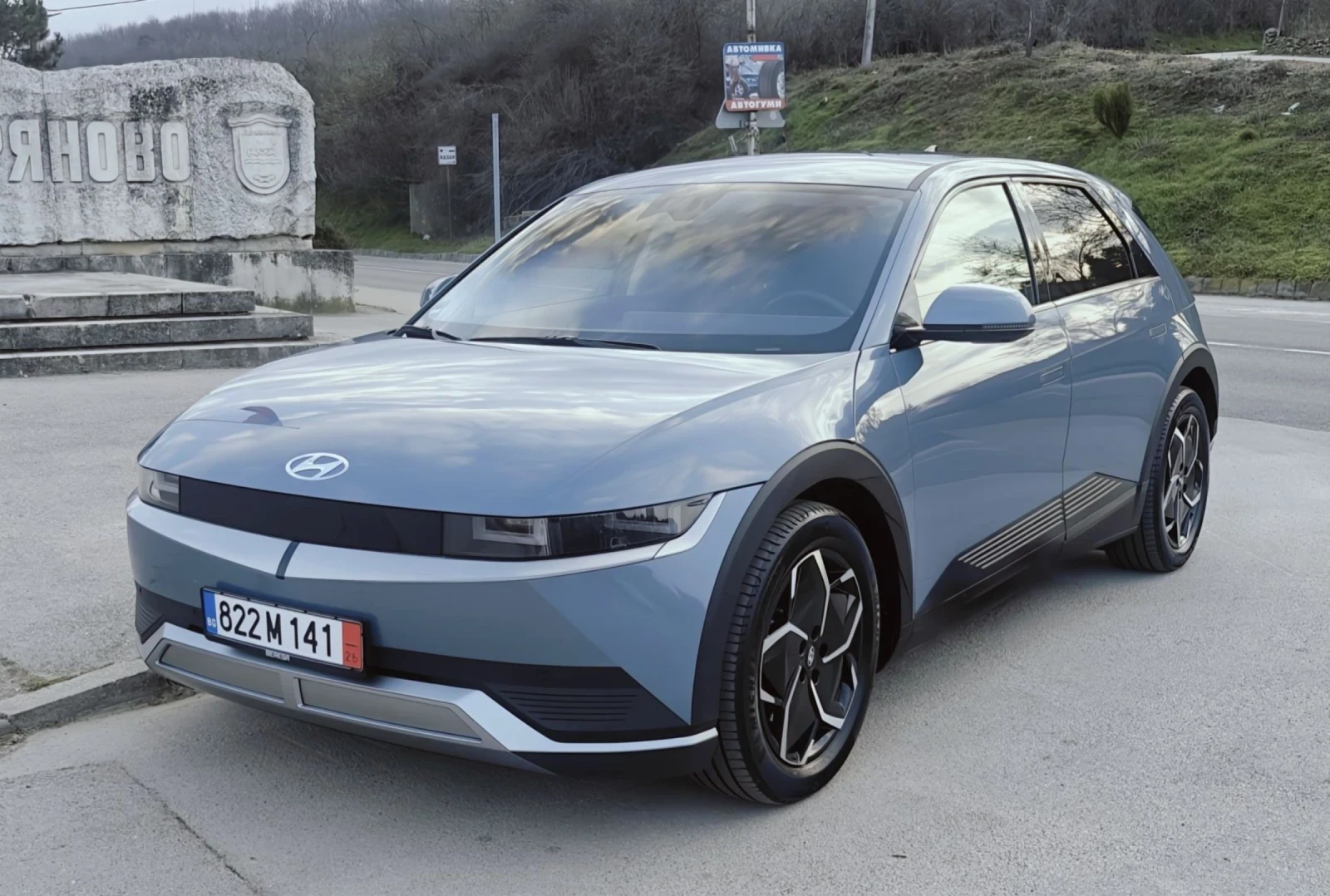 Hyundai Ioniq 5 Techniq/RWD/77, 4kwh/SOH100%/Гаранция!