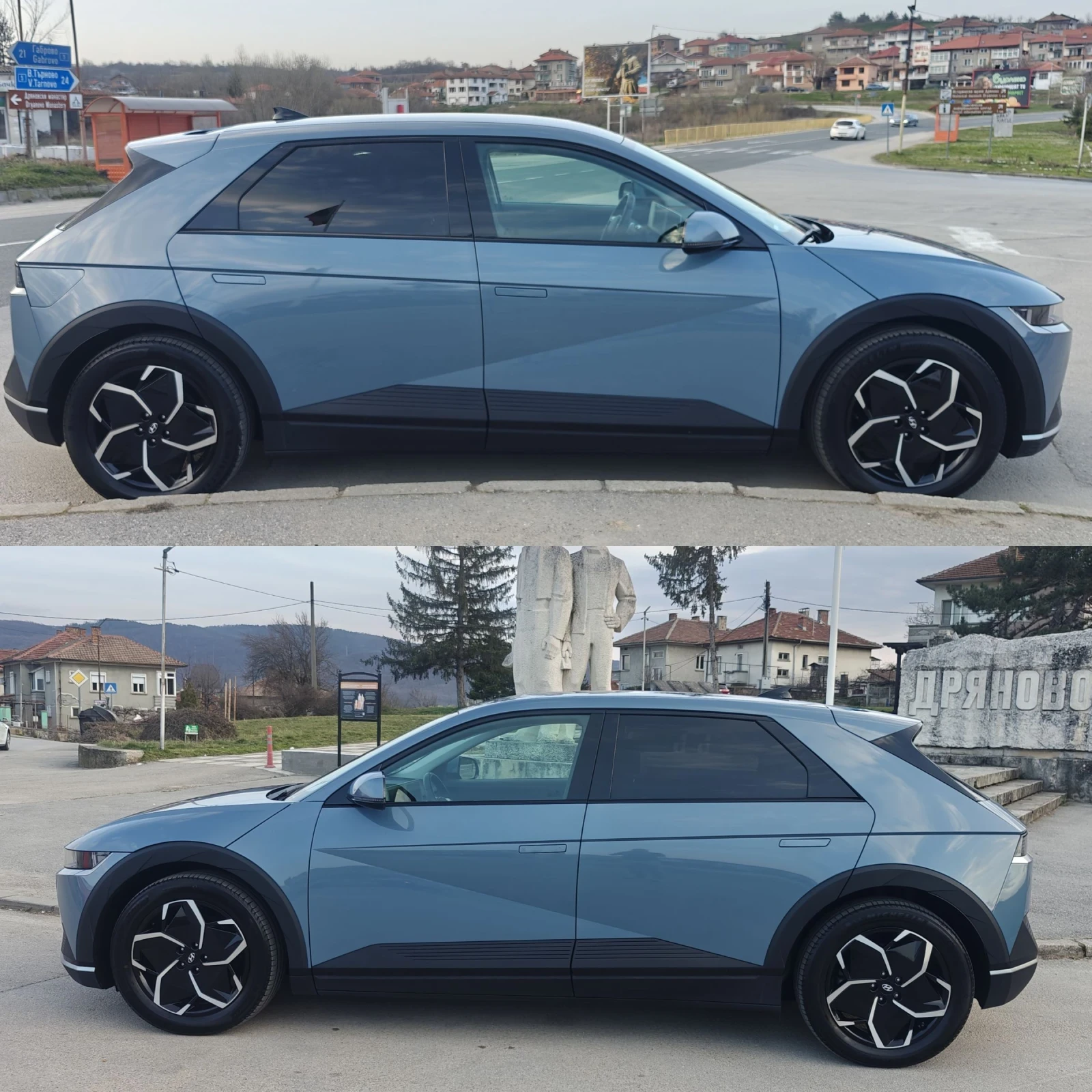 Hyundai Ioniq 5 Techniq/RWD/77, 4kwh/SOH100%/Гаранция!, снимка 4 - Автомобили и джипове - 53912781