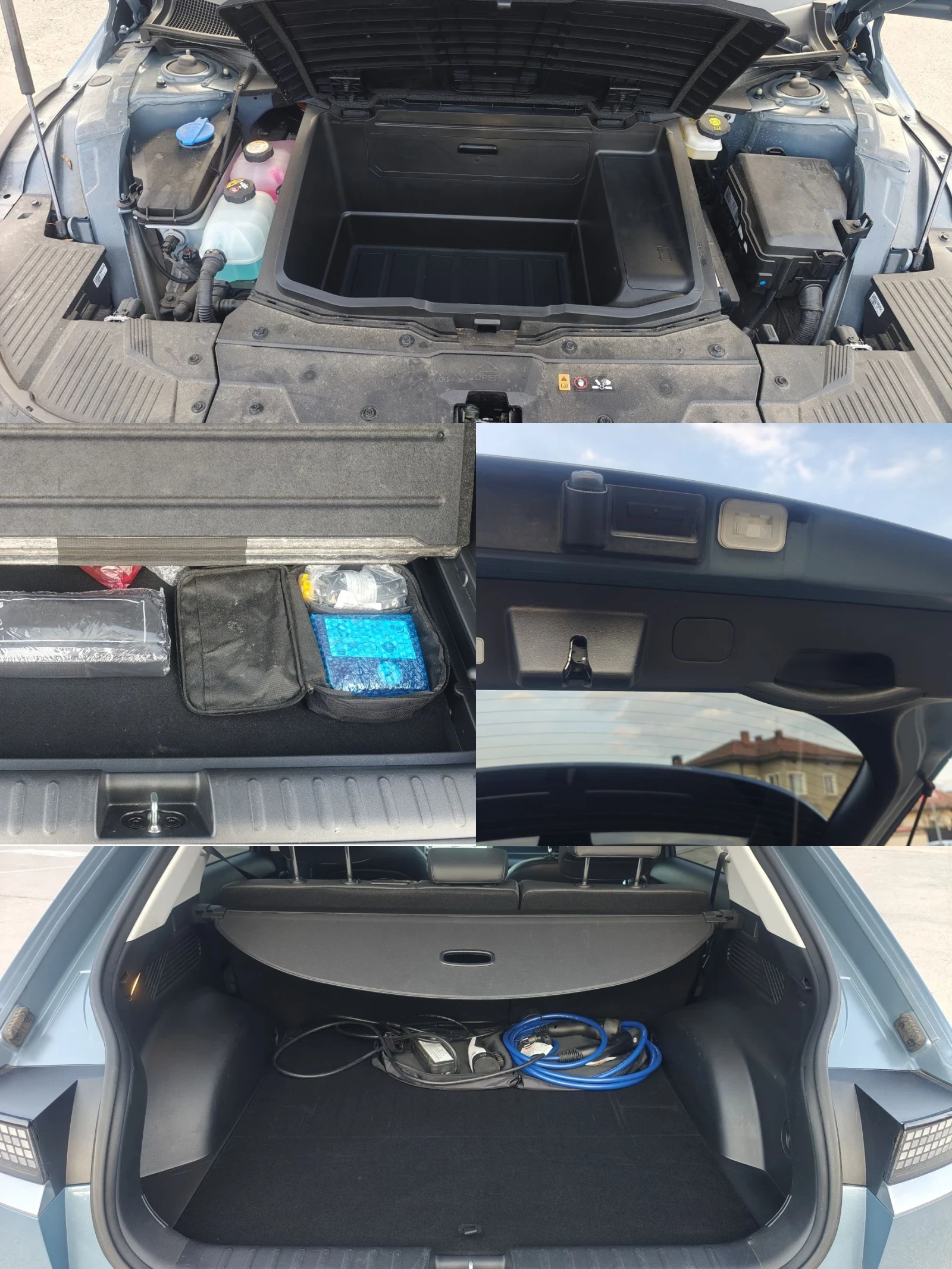 Hyundai Ioniq 5 Techniq/RWD/77, 4kwh/SOH100%/Гаранция!, снимка 9 - Автомобили и джипове - 53912781