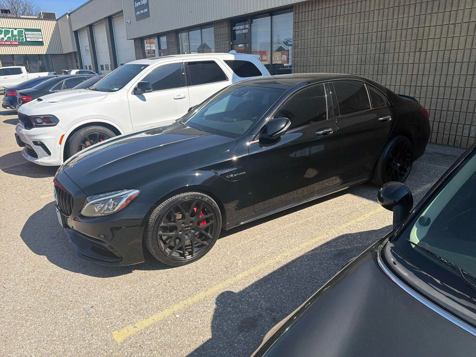 Mercedes-Benz C 63 AMG РЕГИСТРАЦИЯ & ОБСЛУЖВАНЕ | Auto.bg — изображение 1