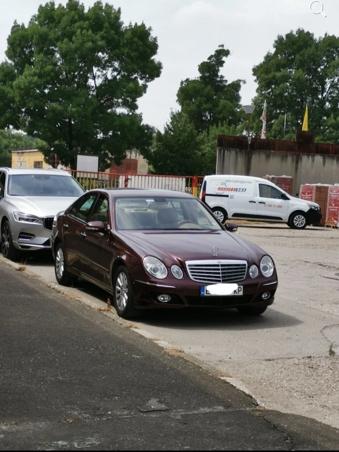 Mercedes-Benz E 280 CDI EVO, снимка 4 - Автомобили и джипове - 54167763