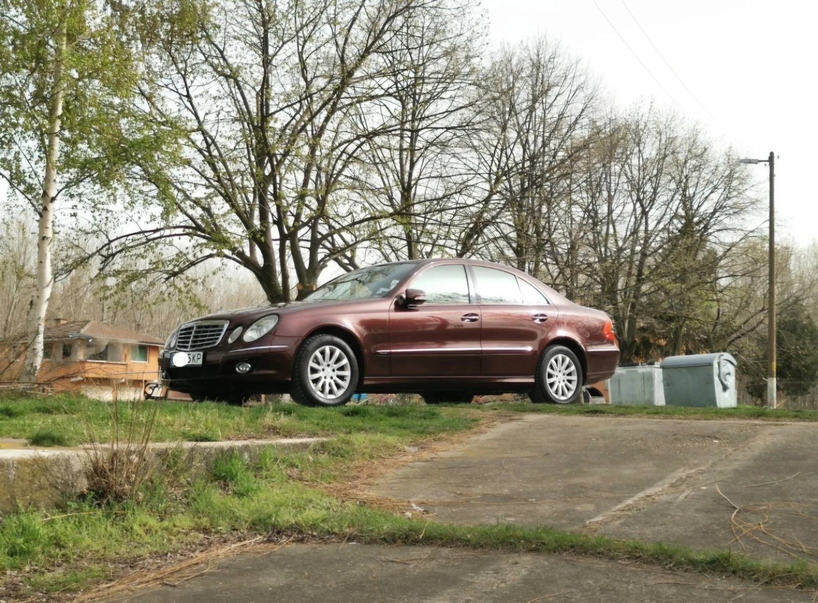 Mercedes-Benz E 280 CDI EVO, снимка 5 - Автомобили и джипове - 54167763