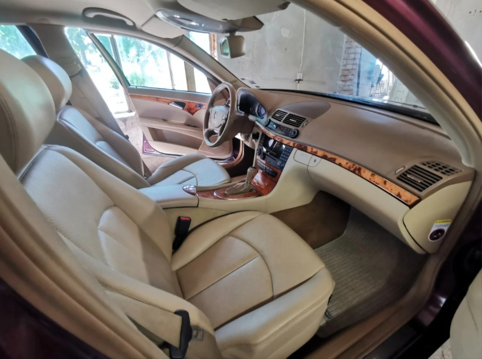 Mercedes-Benz E 280 CDI EVO, снимка 7 - Автомобили и джипове - 54167763