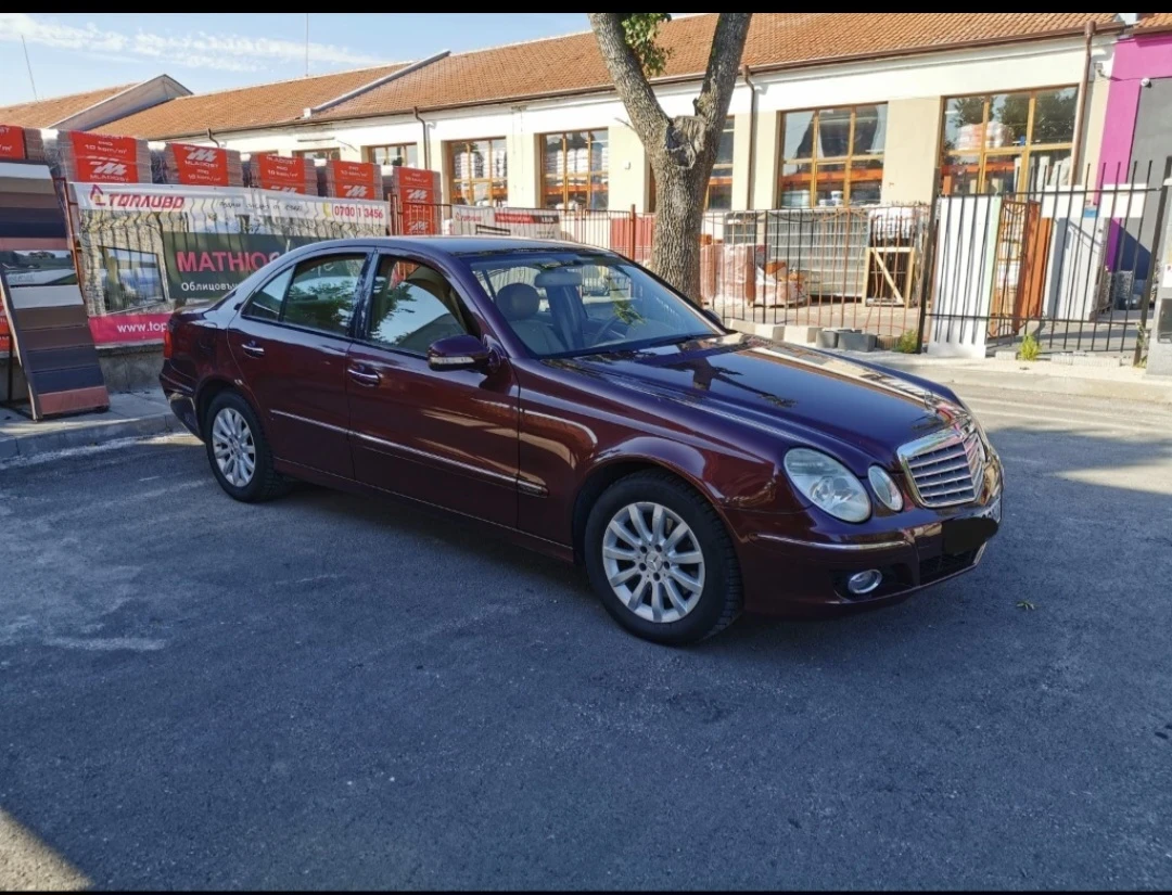 Mercedes-Benz E 280 CDI EVO, снимка 2 - Автомобили и джипове - 54167763