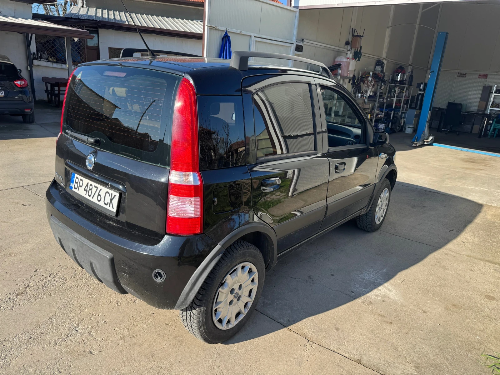 Fiat Panda 4x4, снимка 4 - Автомобили и джипове - 54210950