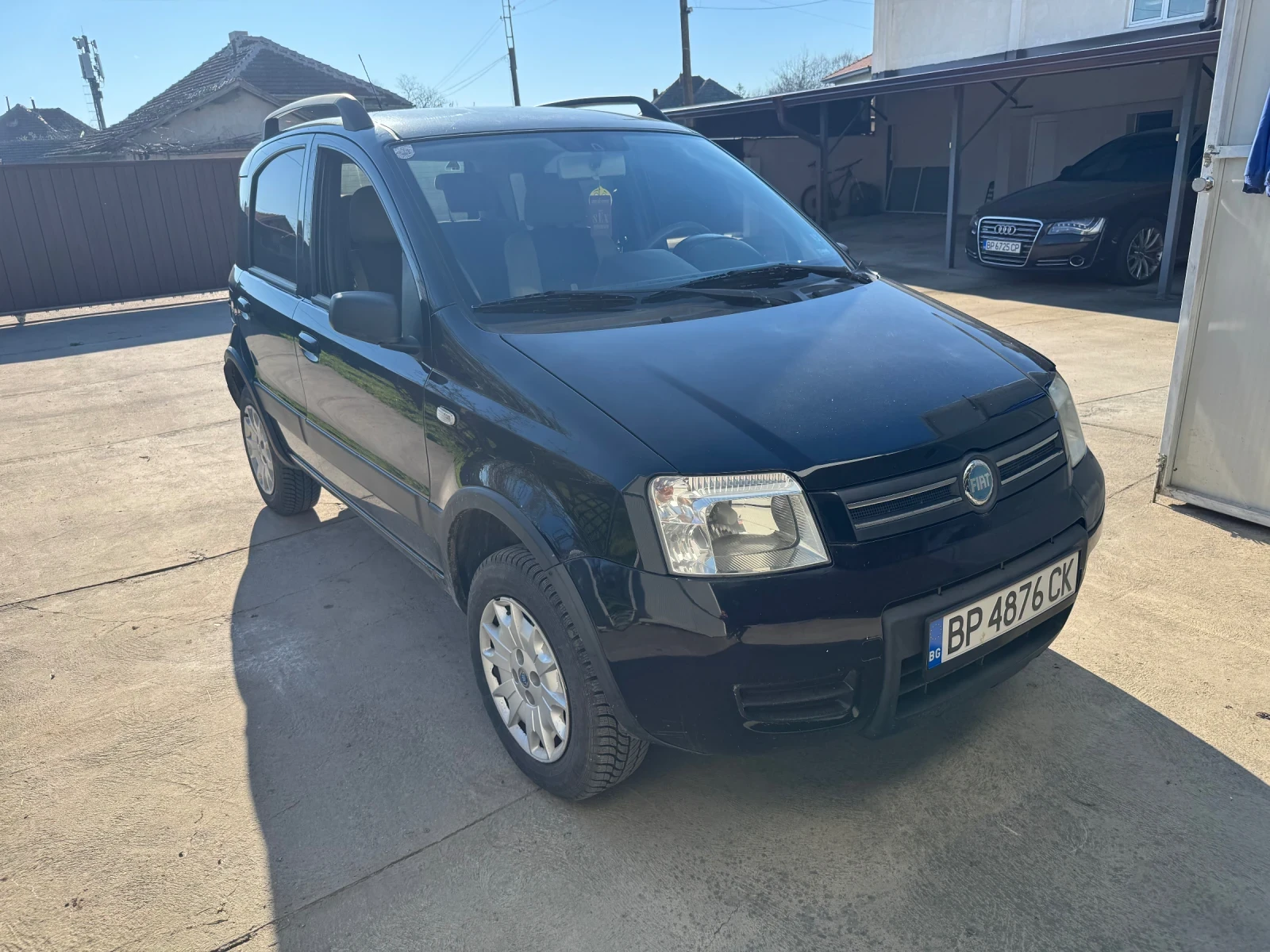 Fiat Panda 4x4, снимка 2 - Автомобили и джипове - 54210950
