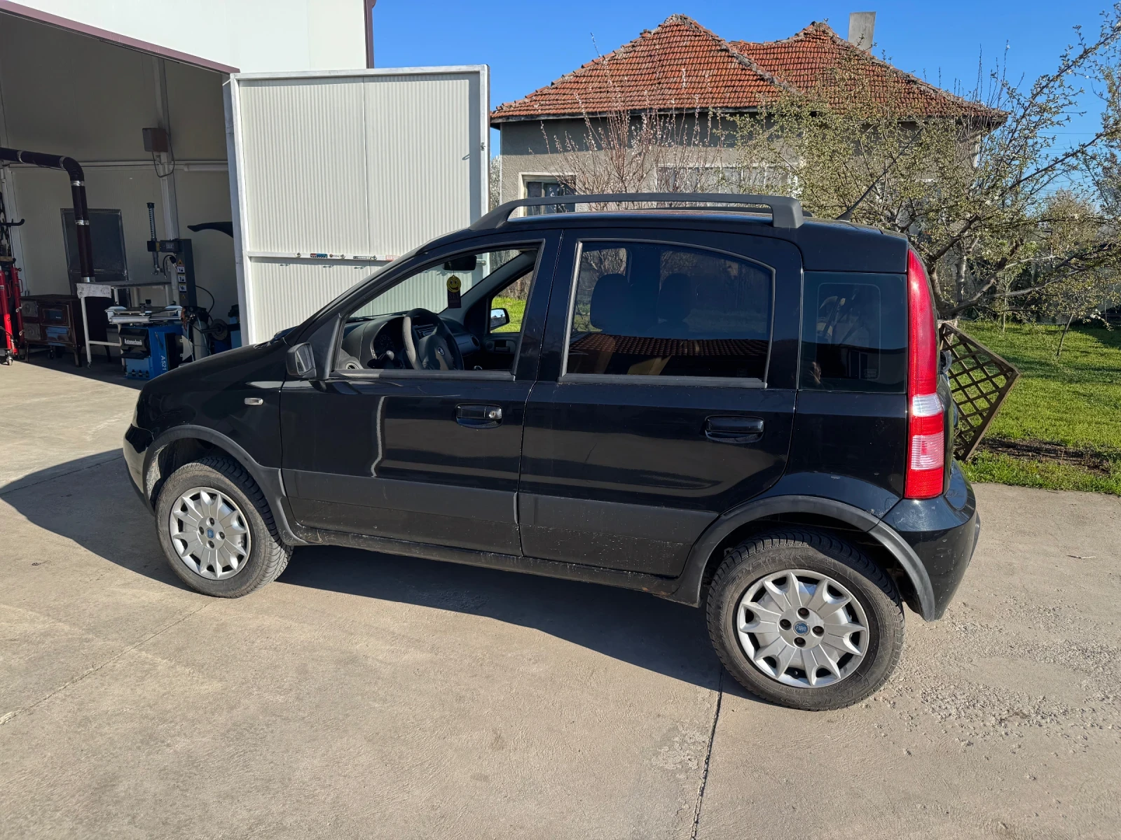 Fiat Panda 4x4, снимка 5 - Автомобили и джипове - 54210950