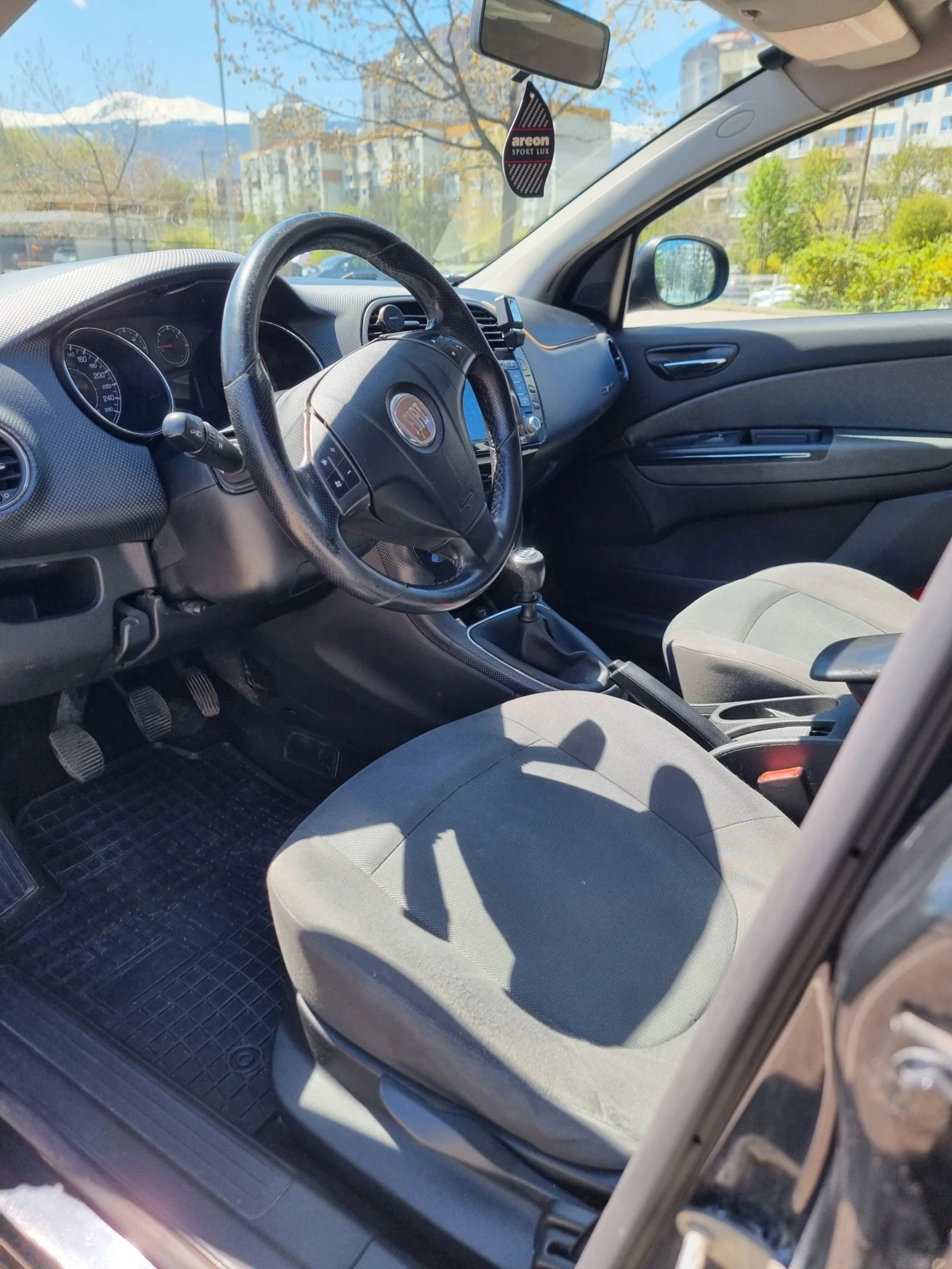 Fiat Bravo 1.4i - 90 �.� - �������� ���! | Mobile.bg � ����������� 8