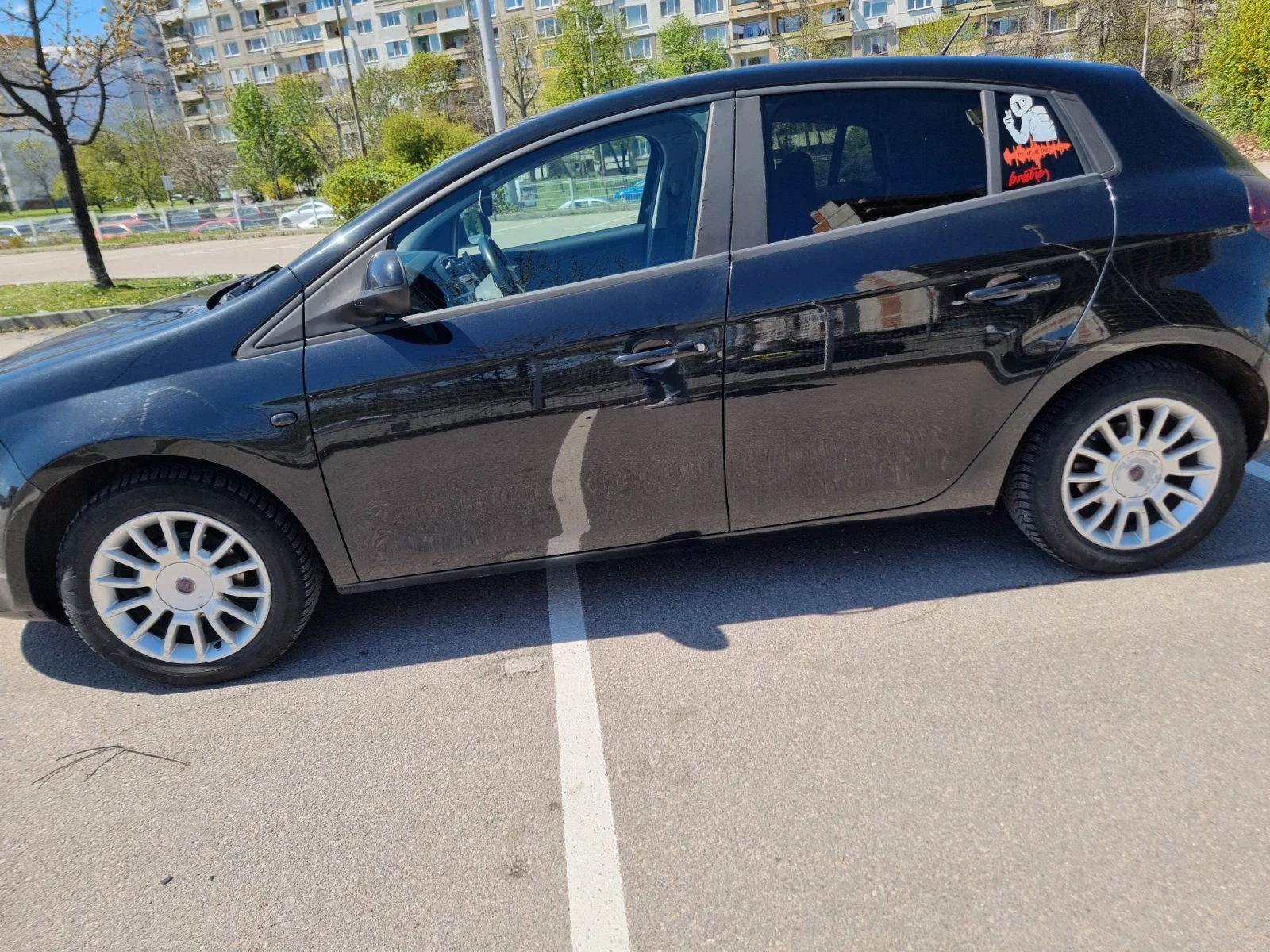 Fiat Bravo 1.4i - 90 �.� - �������� ���! | Mobile.bg � ����������� 6